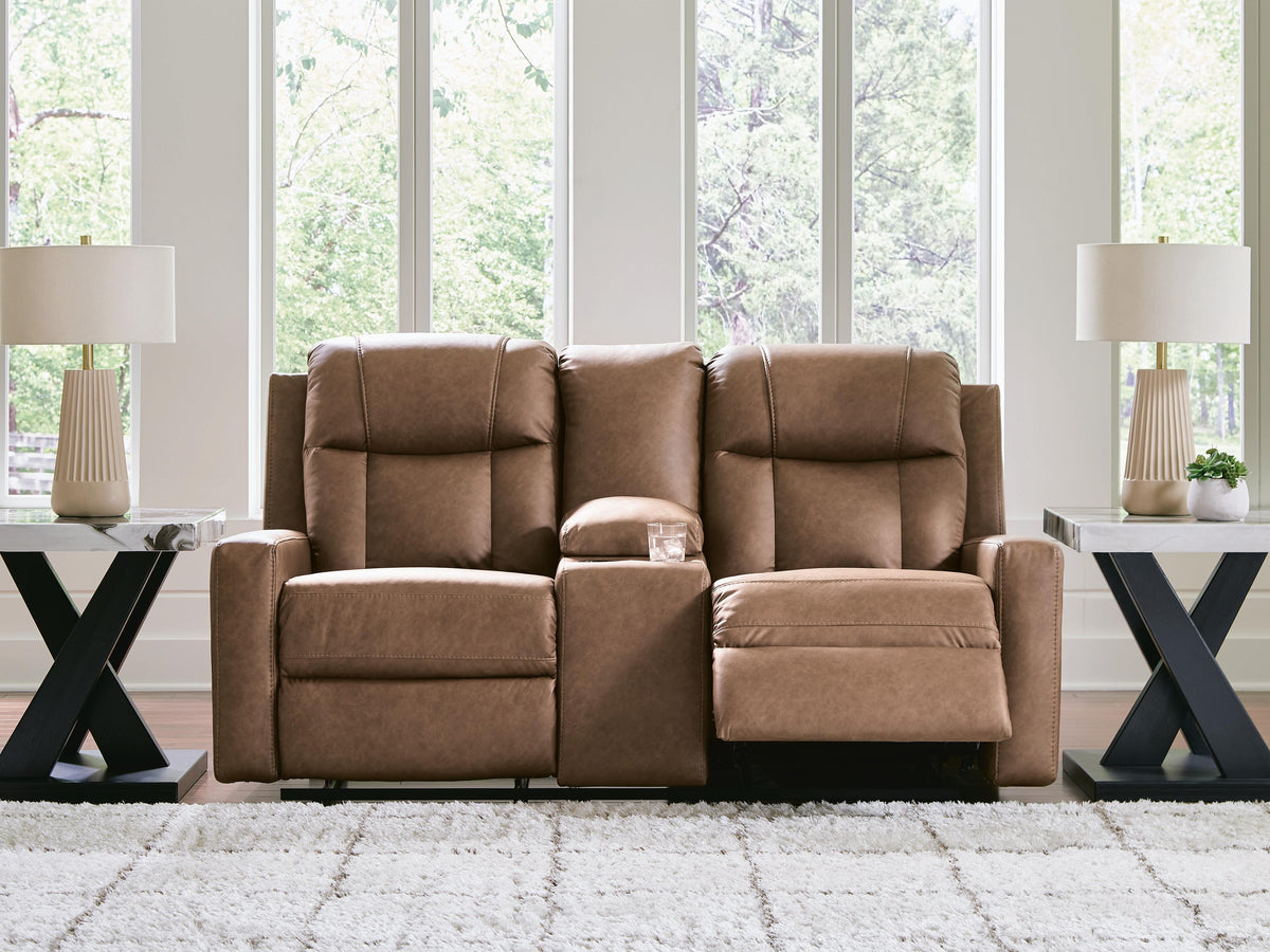 Mackmenville Reclining Loveseat by Ashley - image 16