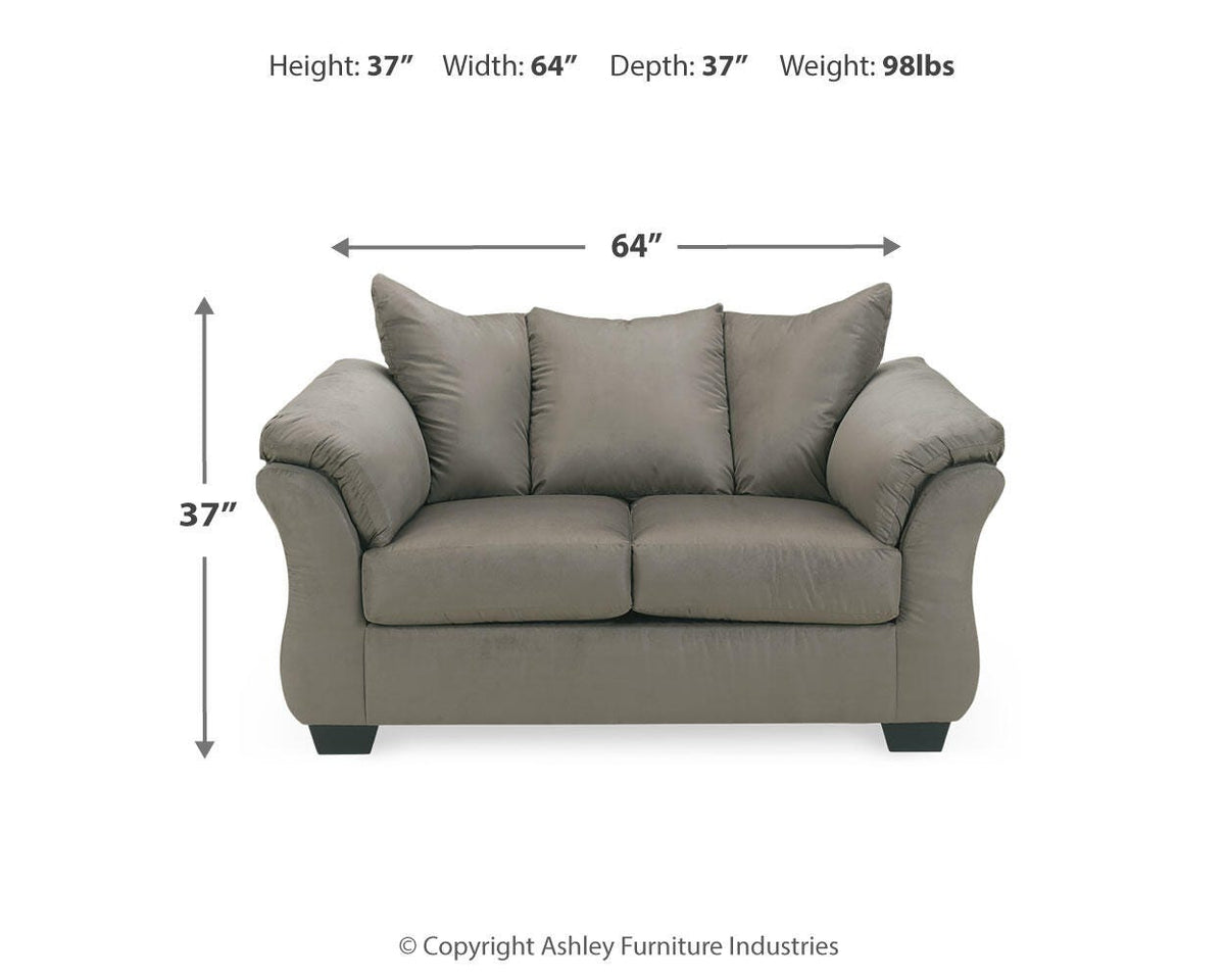 Darcy Stationary Sofa Sets