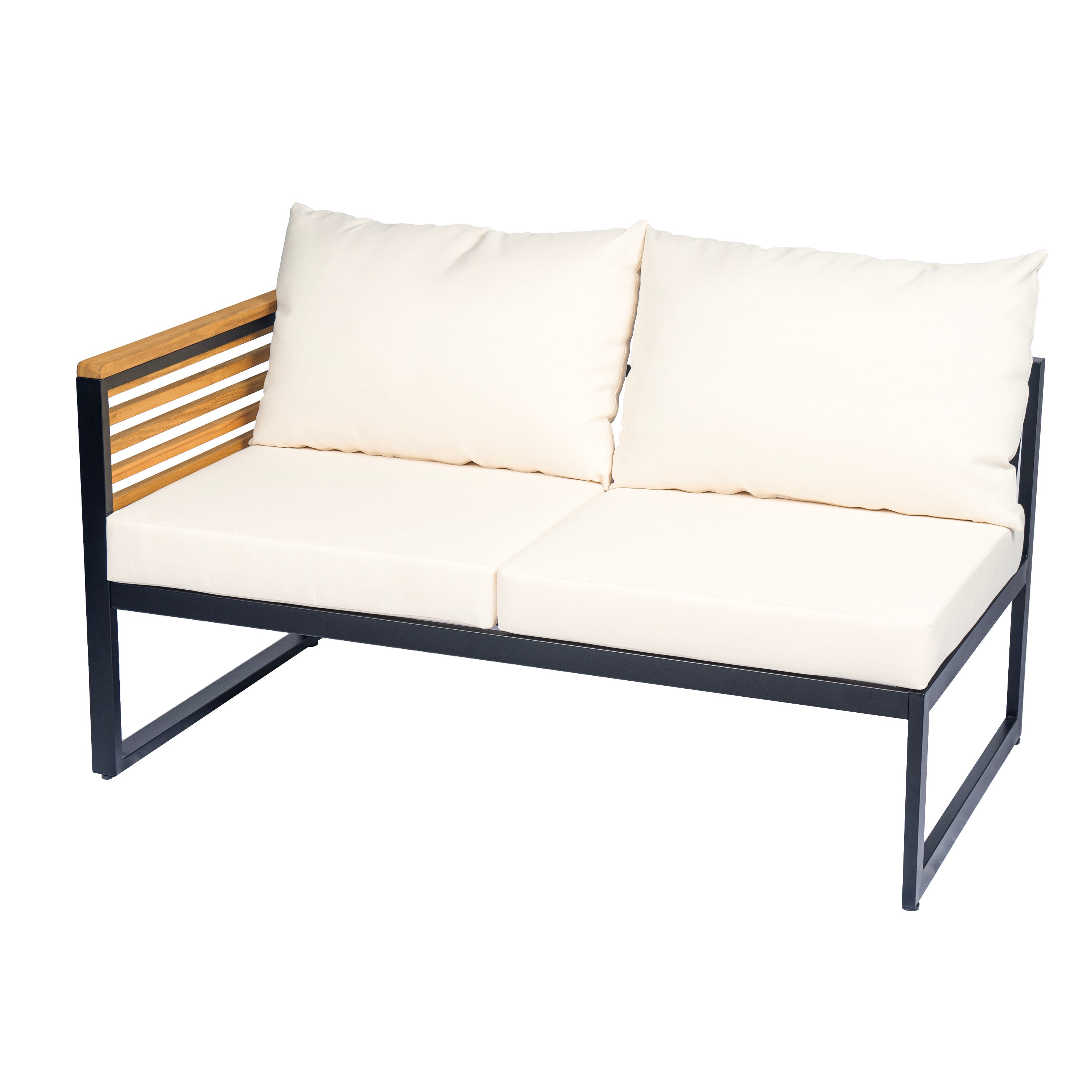 Outdoor Sofa Acacia Wood