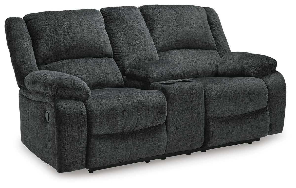 Draycoll Reclining Loveseat by Ashley - image 5