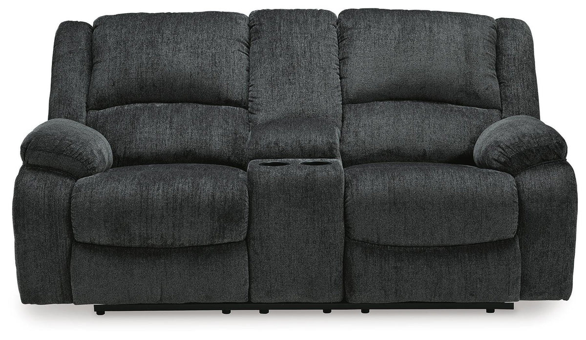 Draycoll Reclining Loveseat by Ashley - image 1