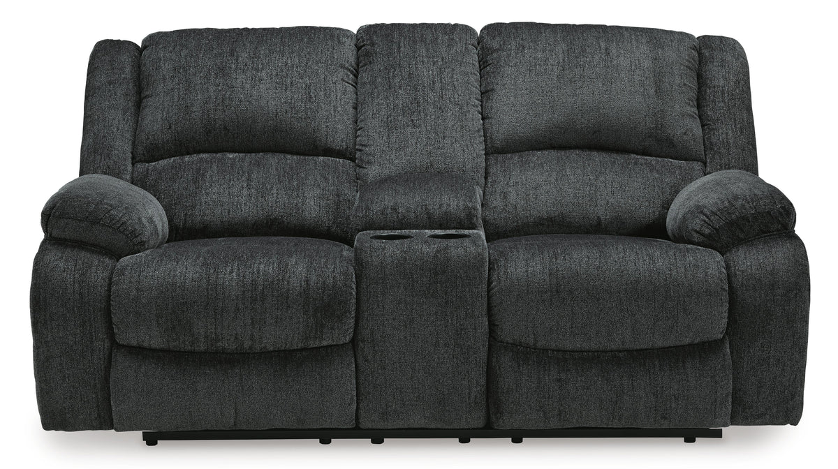 Draycoll Reclining Loveseat by Ashley - image 8