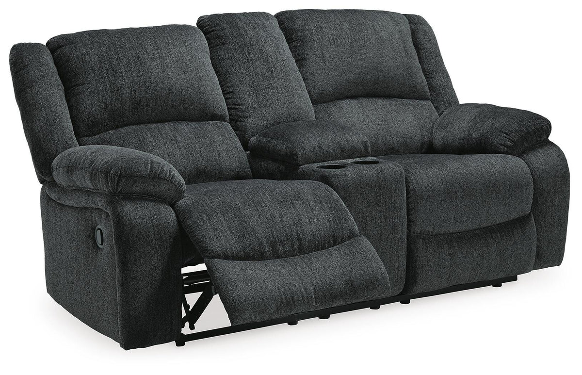 Draycoll Reclining Loveseat by Ashley - image 10