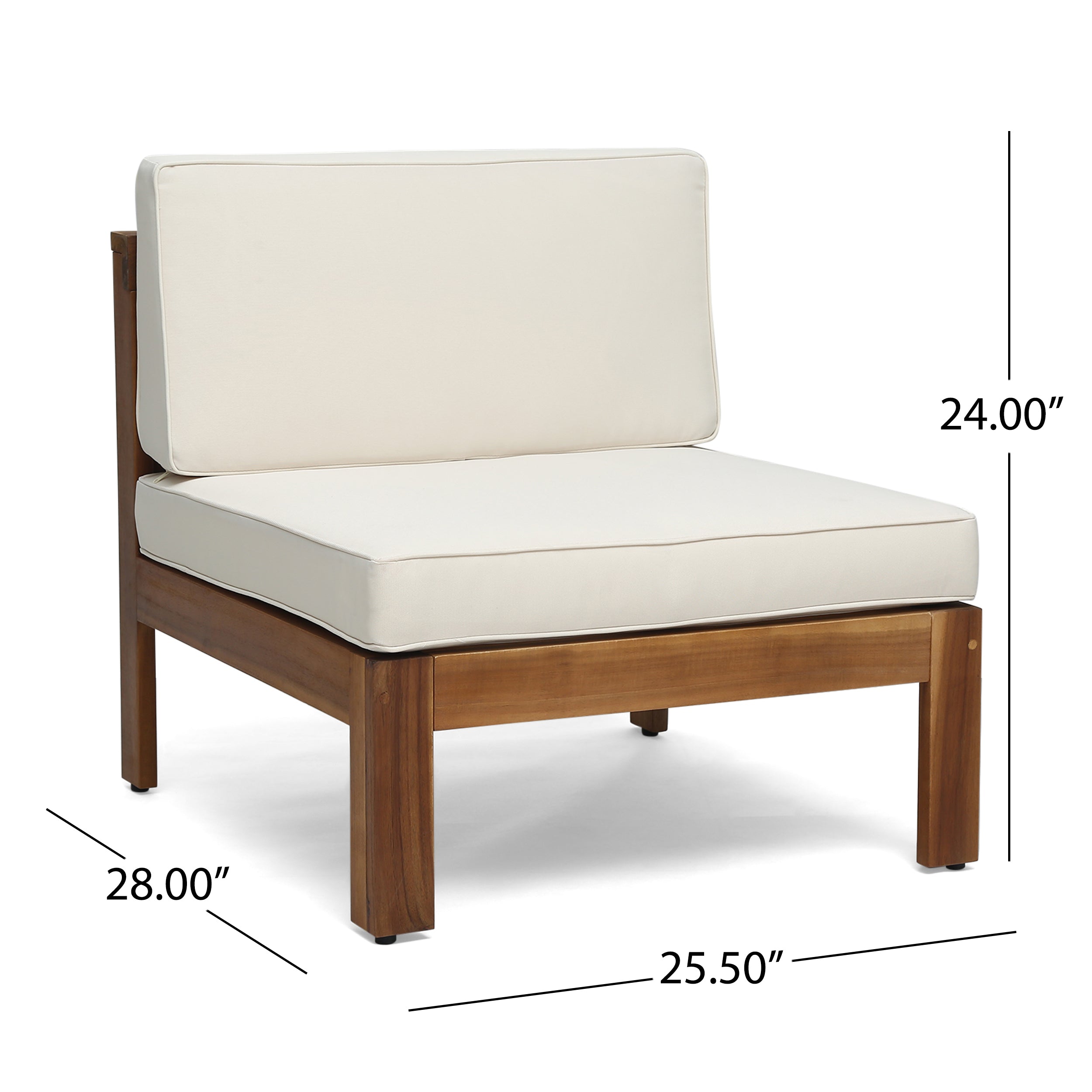 Cambridge Outdoor Sofa Set Cushioned Seating - Beige