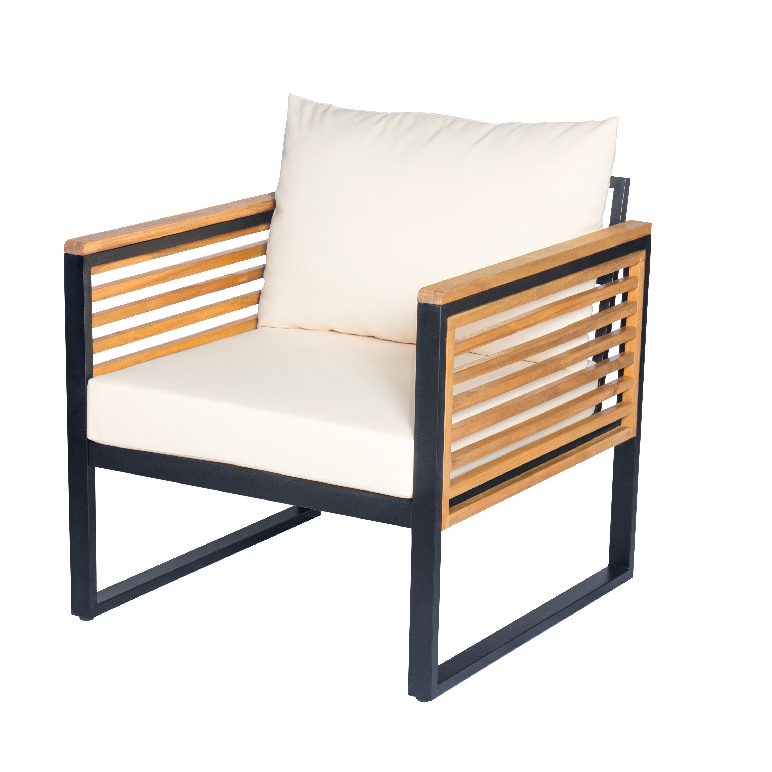 Outdoor Sofa Set Acacia Wood