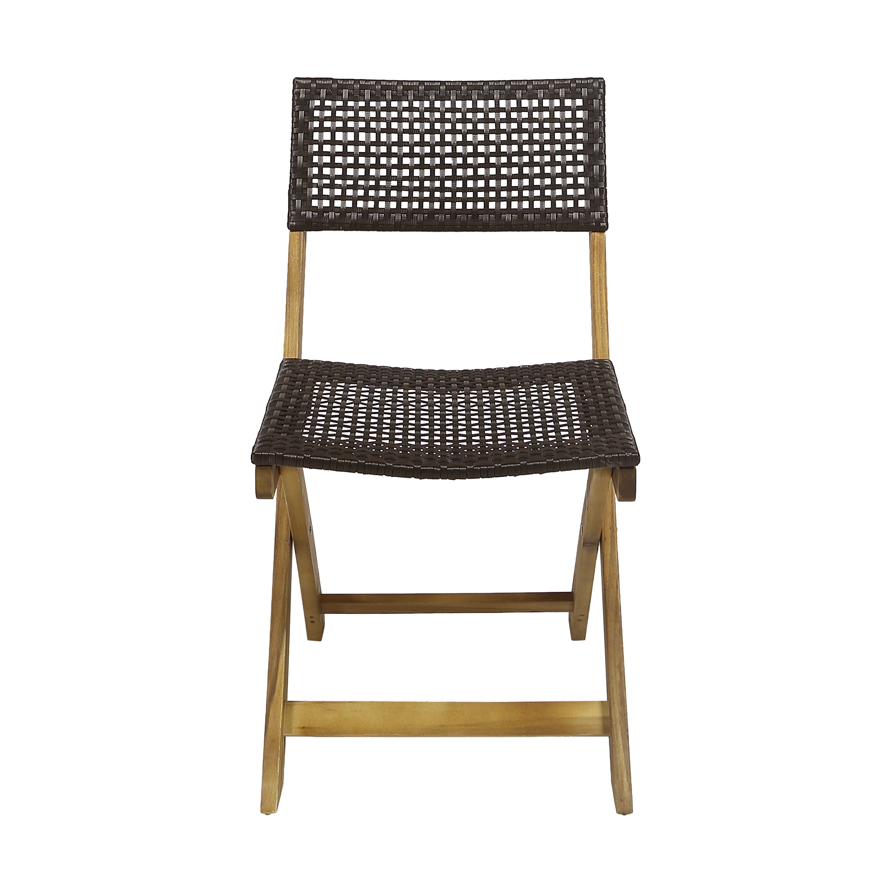 Evergreen Outdoor Furniture Rattan Frame - Brown