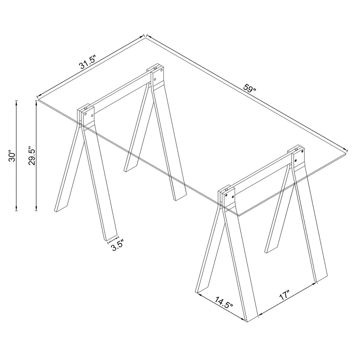 Amaturo Desks