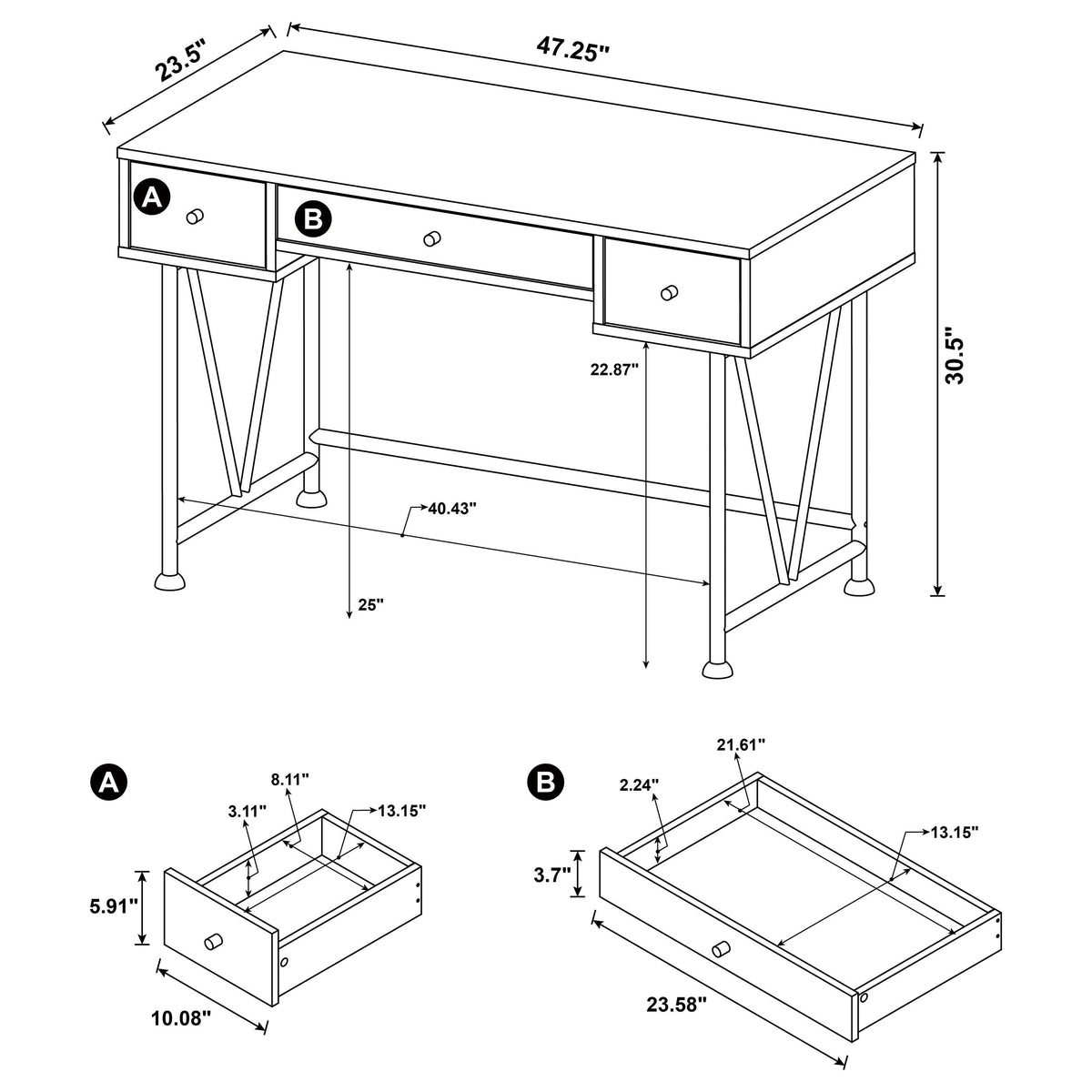 Analiese Desks