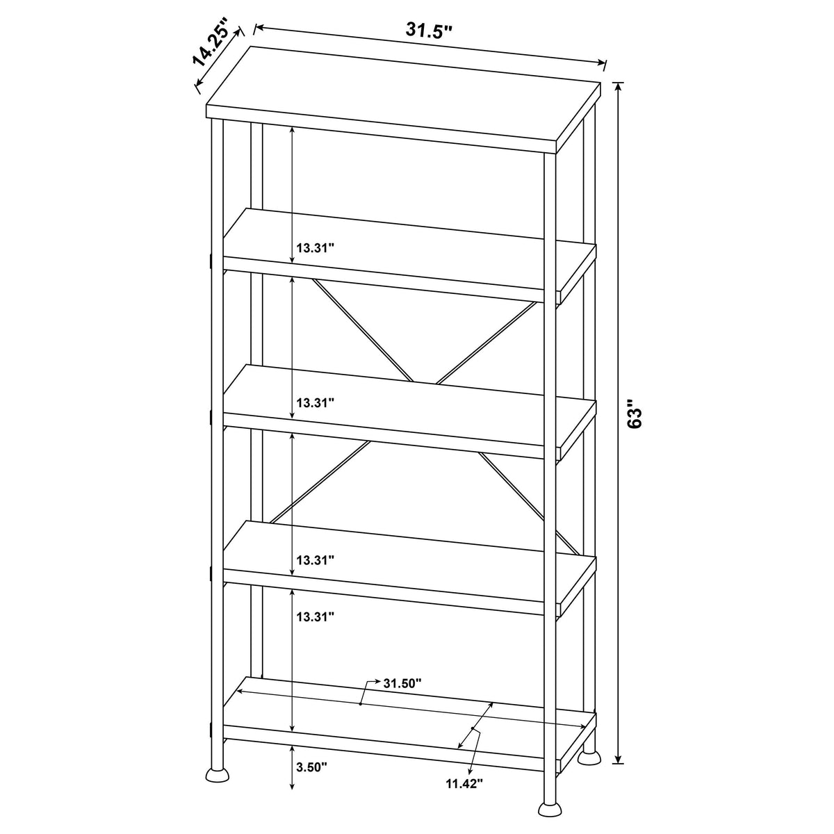 Analiese Bookcases