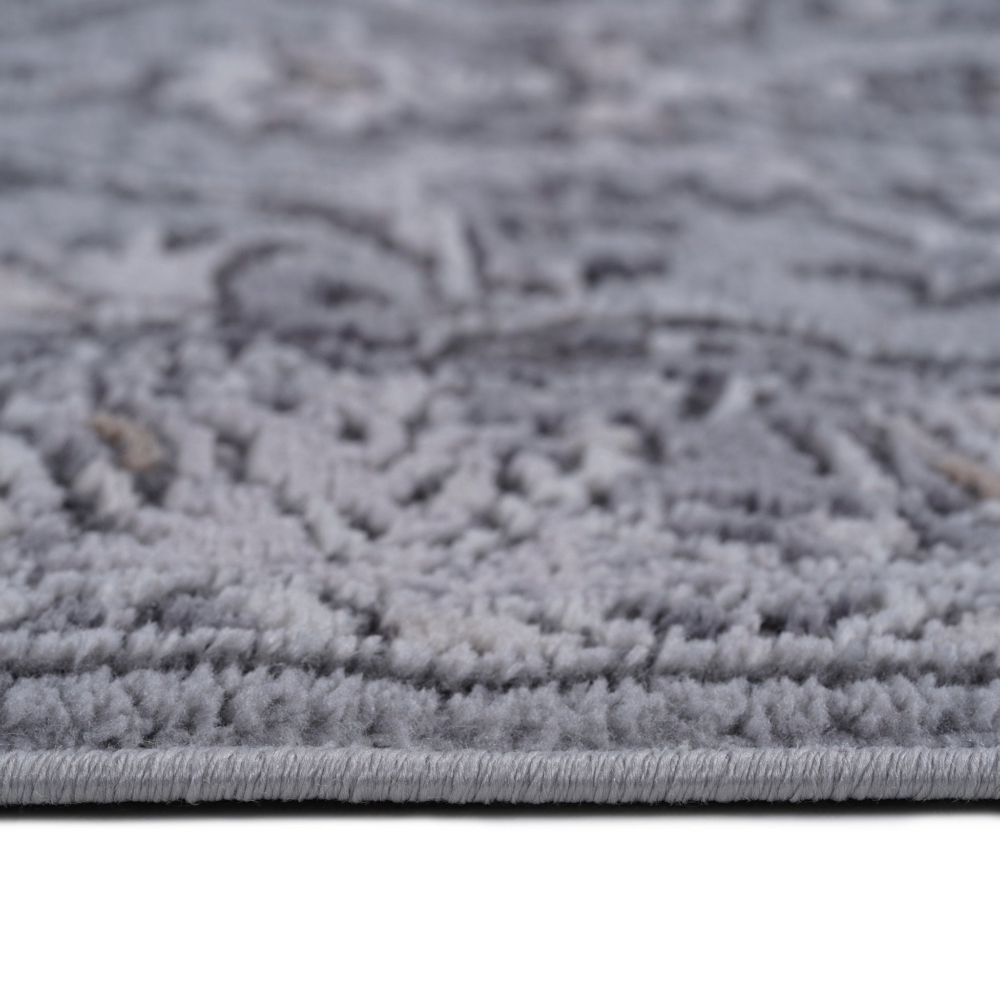 Marfi Ivory-Grey Runner Rug 2'2'' x 8'