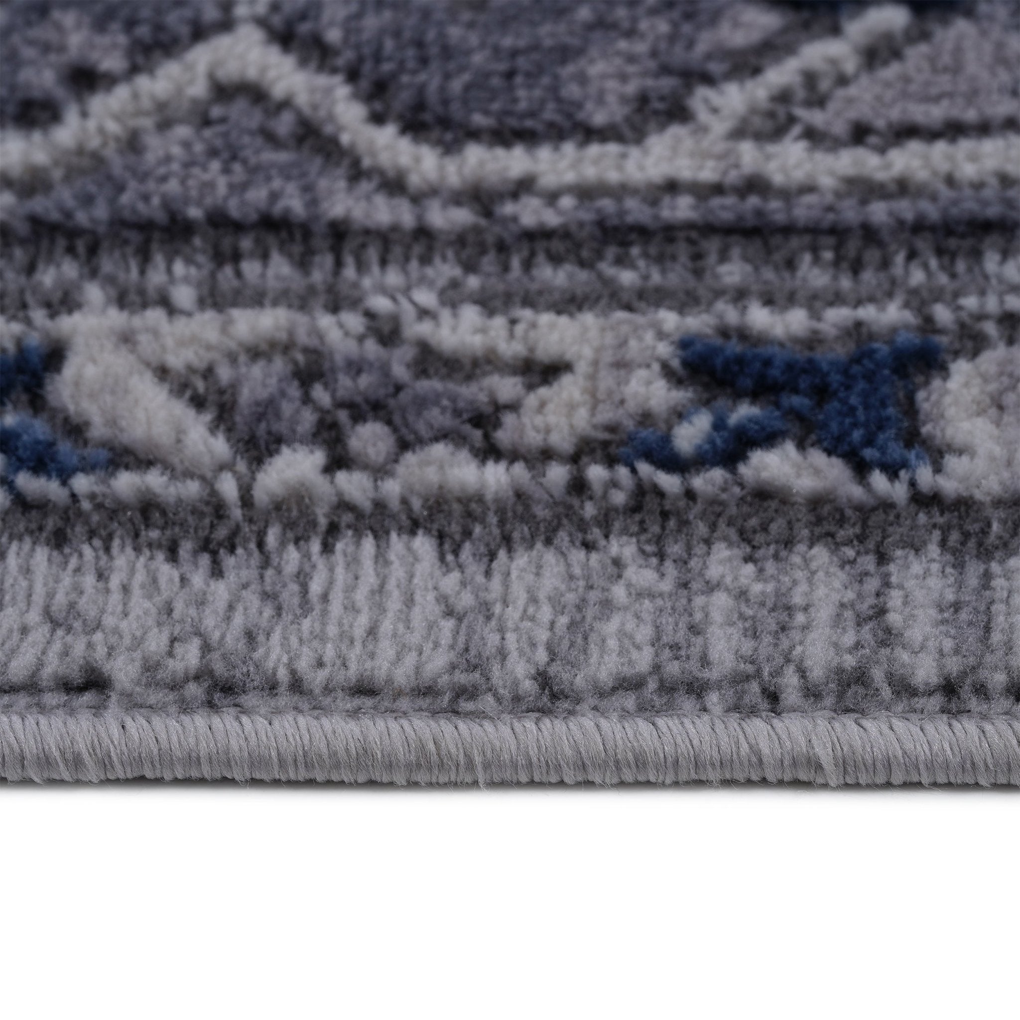 Marfi Grey - Blue Rug Size 7'9'' x 10'