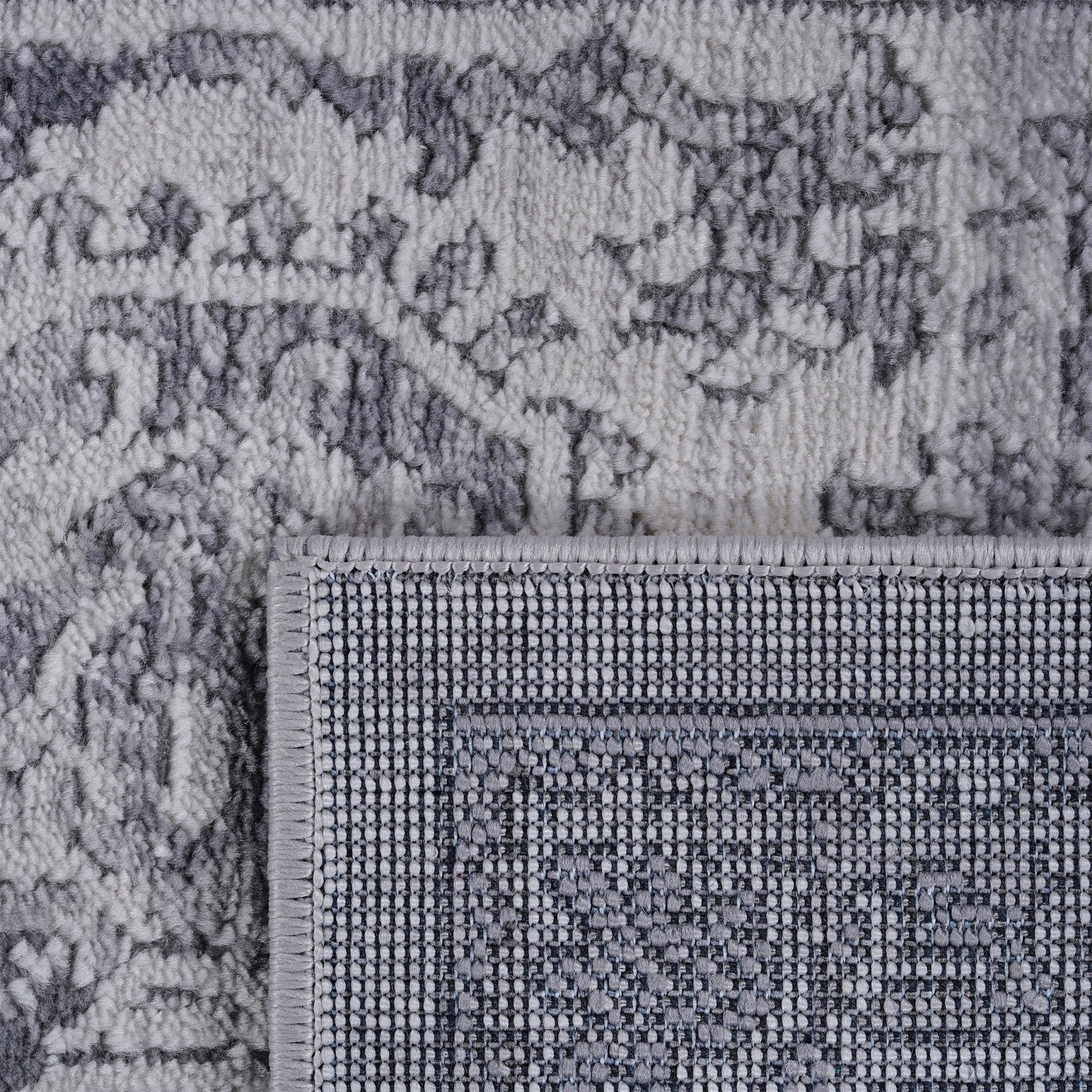 Marfi Silver Runner Rug Size 2'2'' x 8'