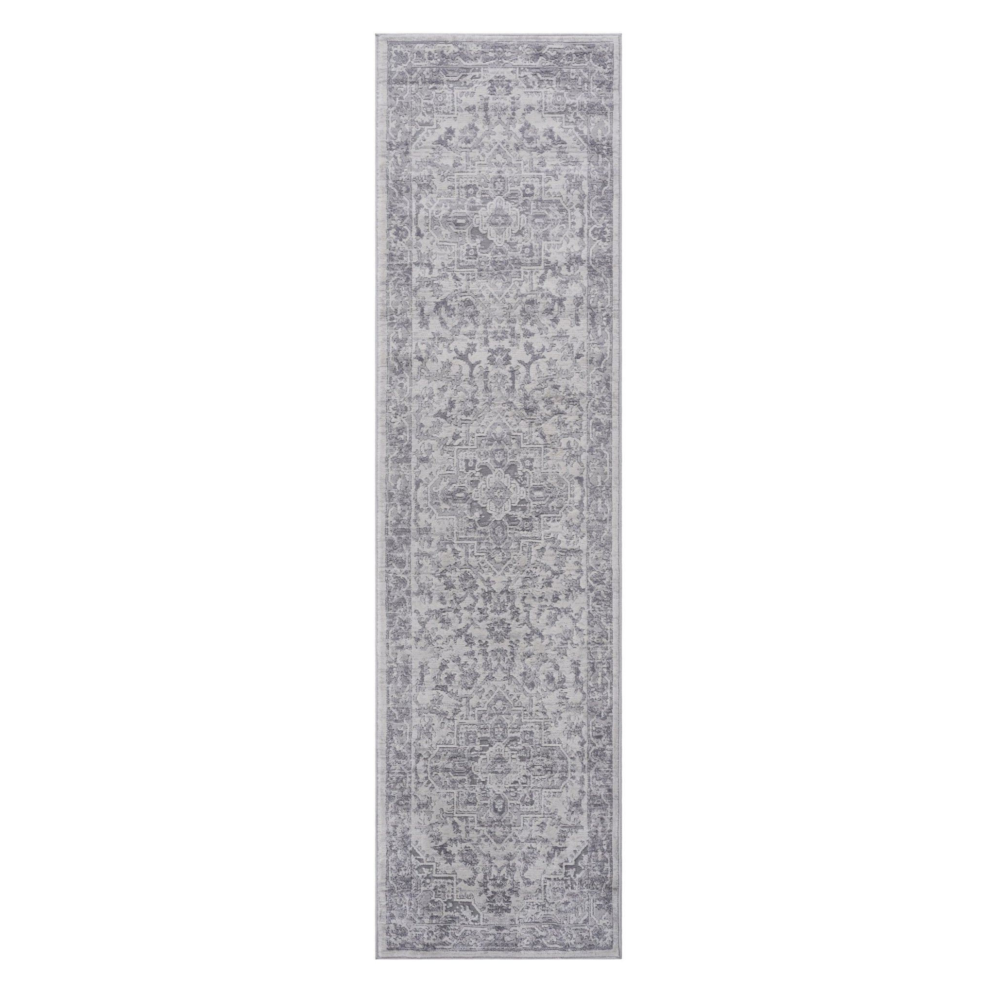Marfi Silver Runner Rug Size 2'2'' x 8'