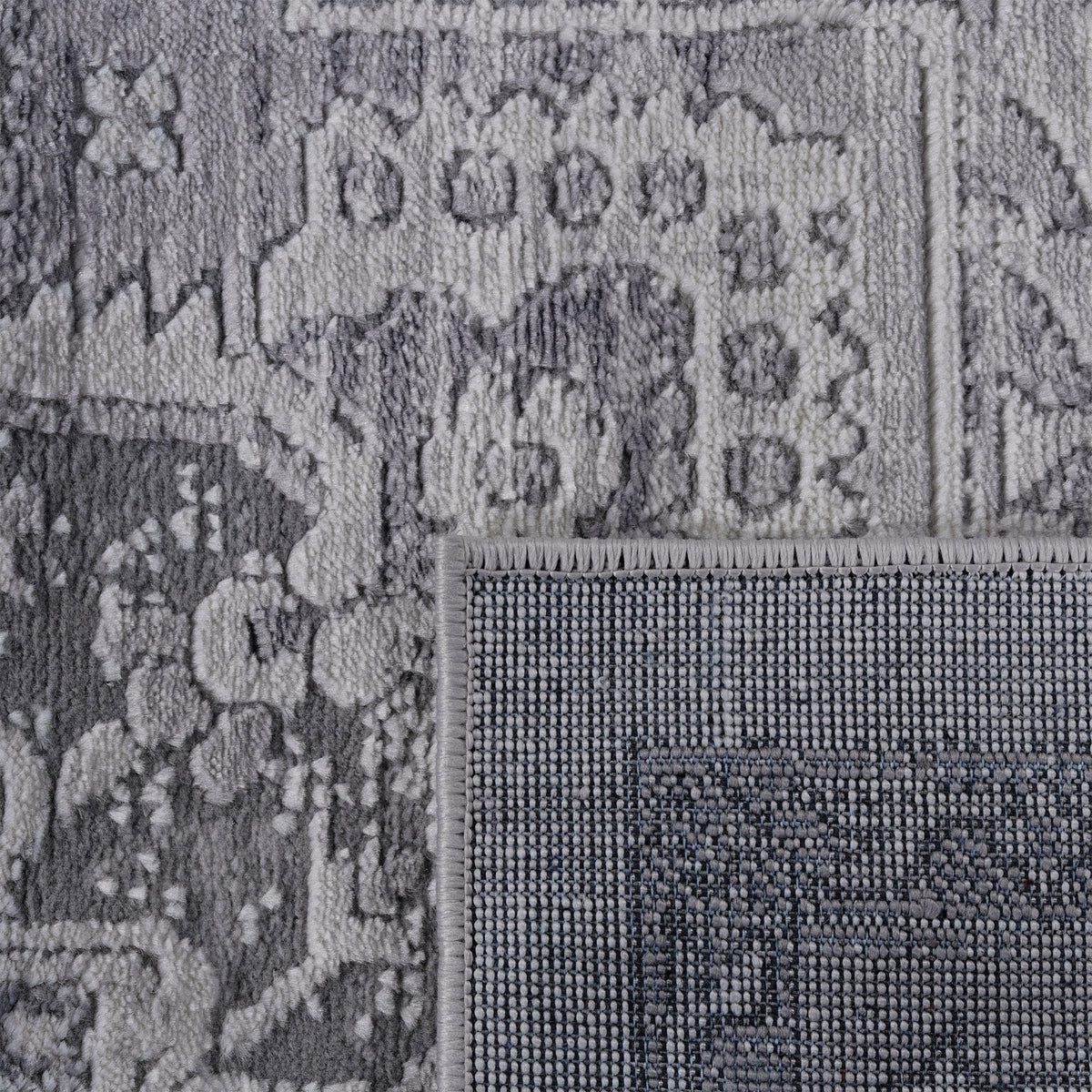 Marfi Silver Rug Size 6'7'' x 9'