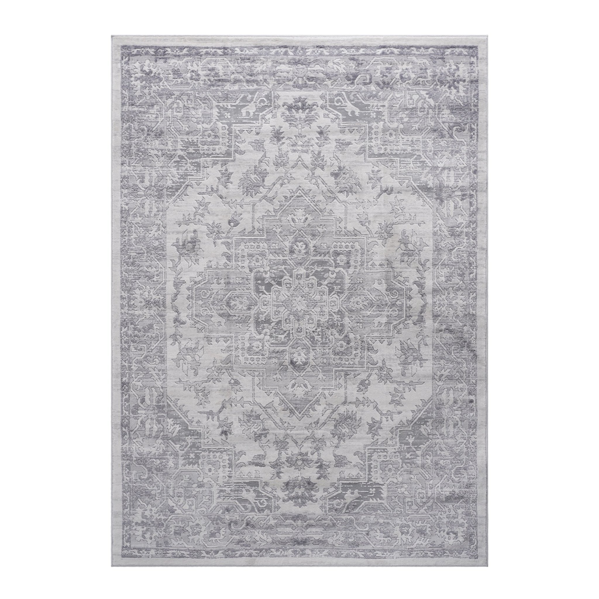 Marfi Silver Rug Size 7'9'' x 10'