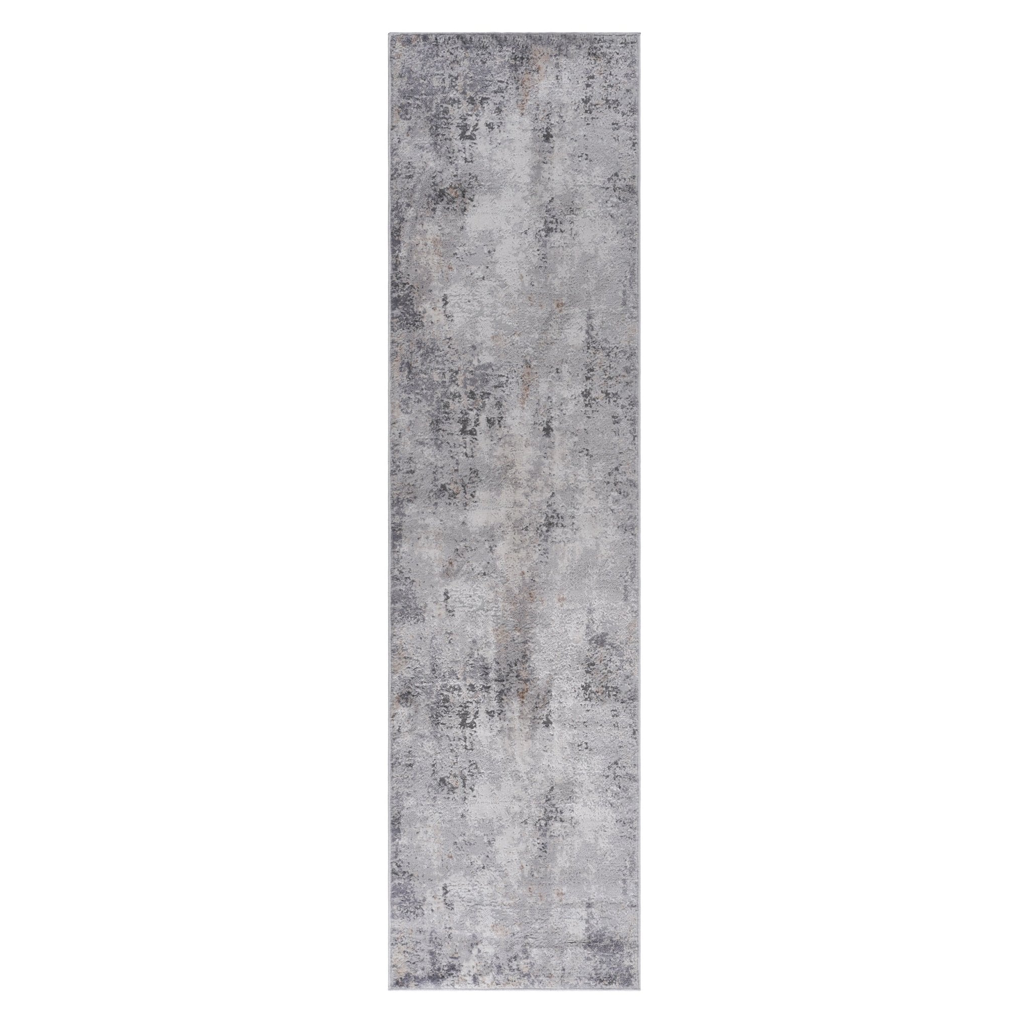 Marfi Ivory-Beige Runner Rug Size 2'2'' x 8'