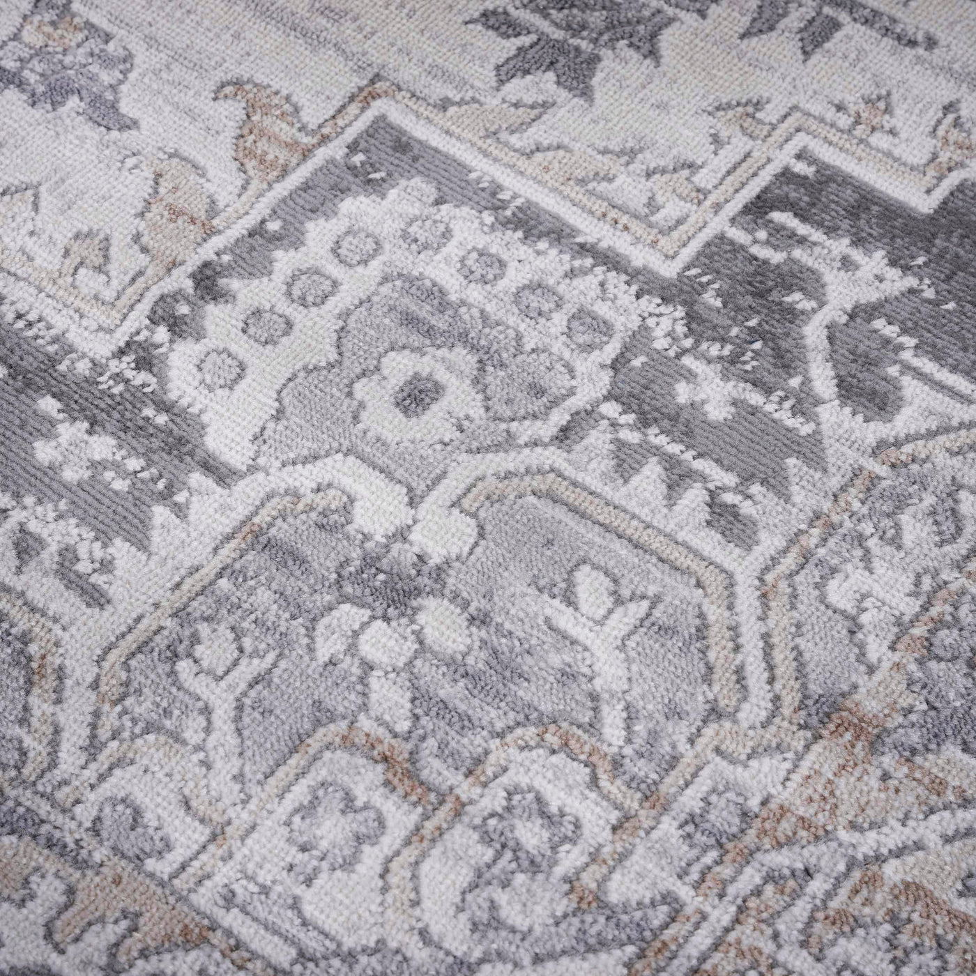 Marfi Ivory-Beige Rug Size 7'9'' x 10'