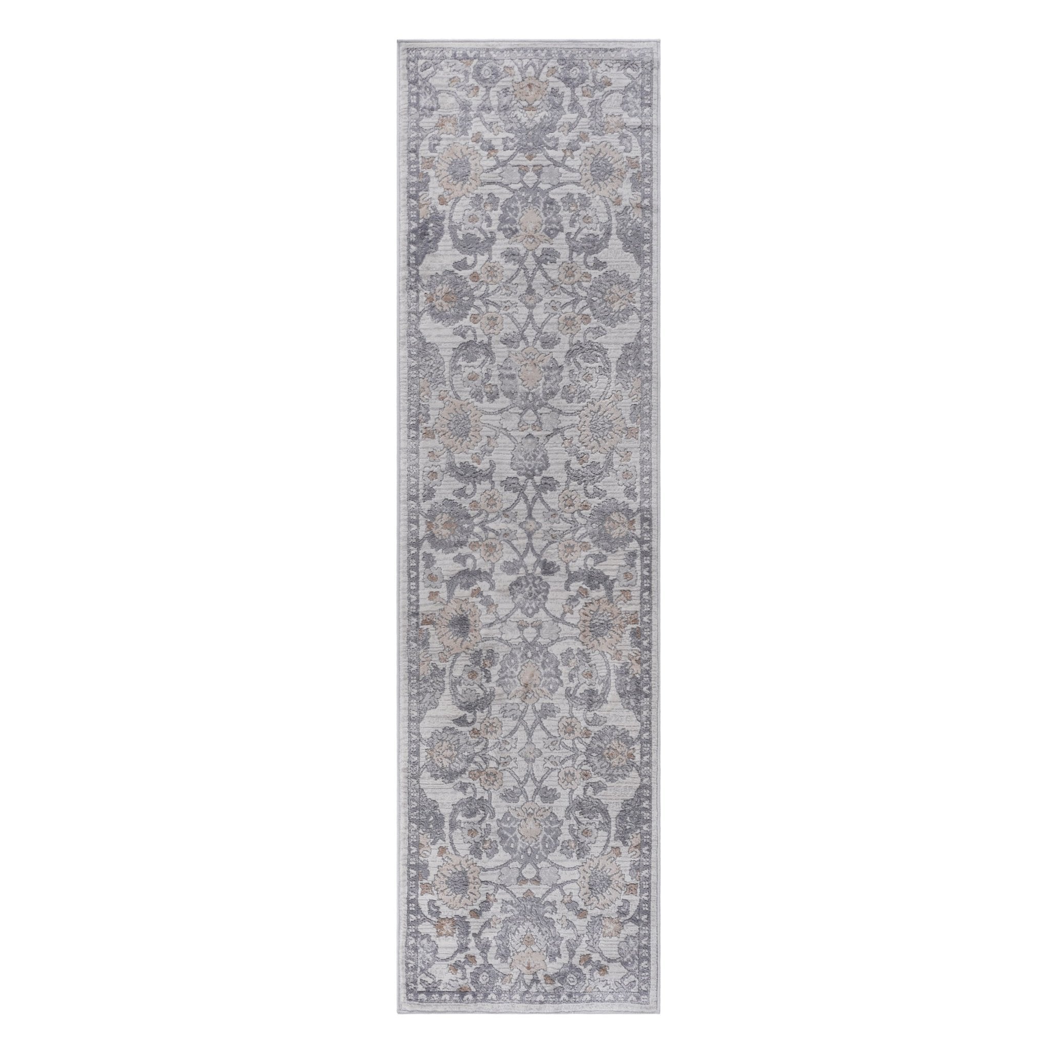 Marfi Sand-Ivory Runner Rug Size 2'2'' x 8'