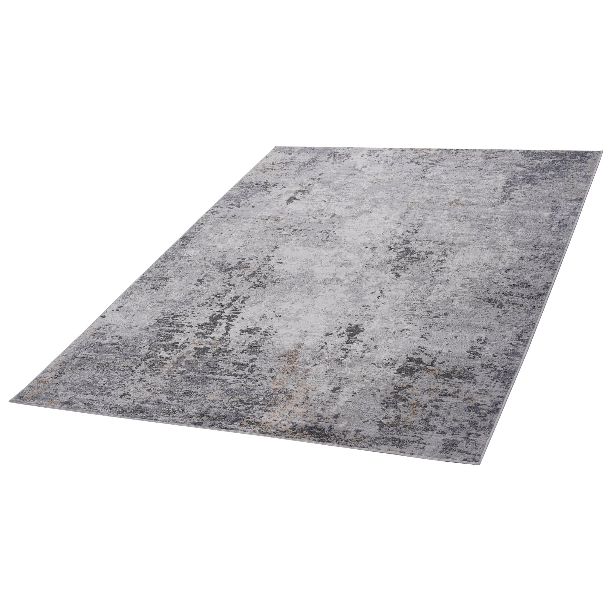 Marfi Ivory-Sand Rug Size 6'7'' x 9'