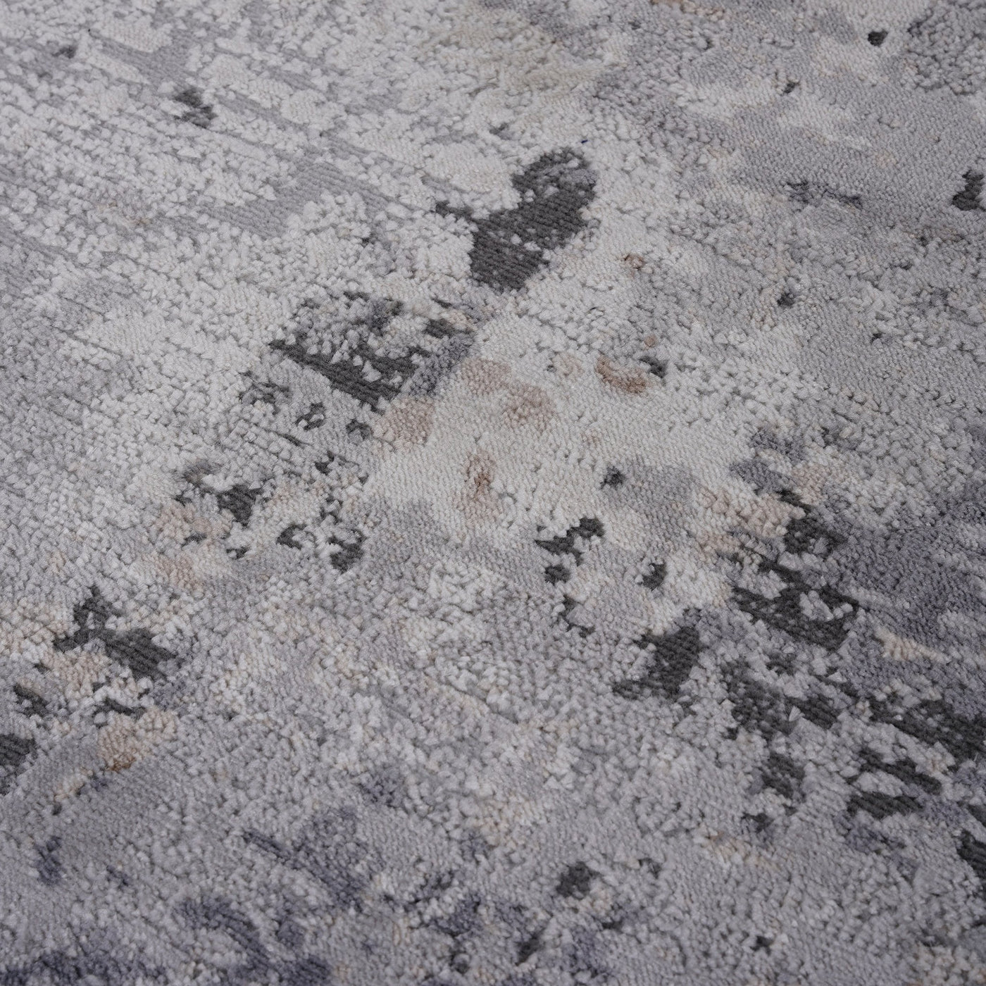 Marfi Ivory-Sand Rug Size 6'7'' x 9'