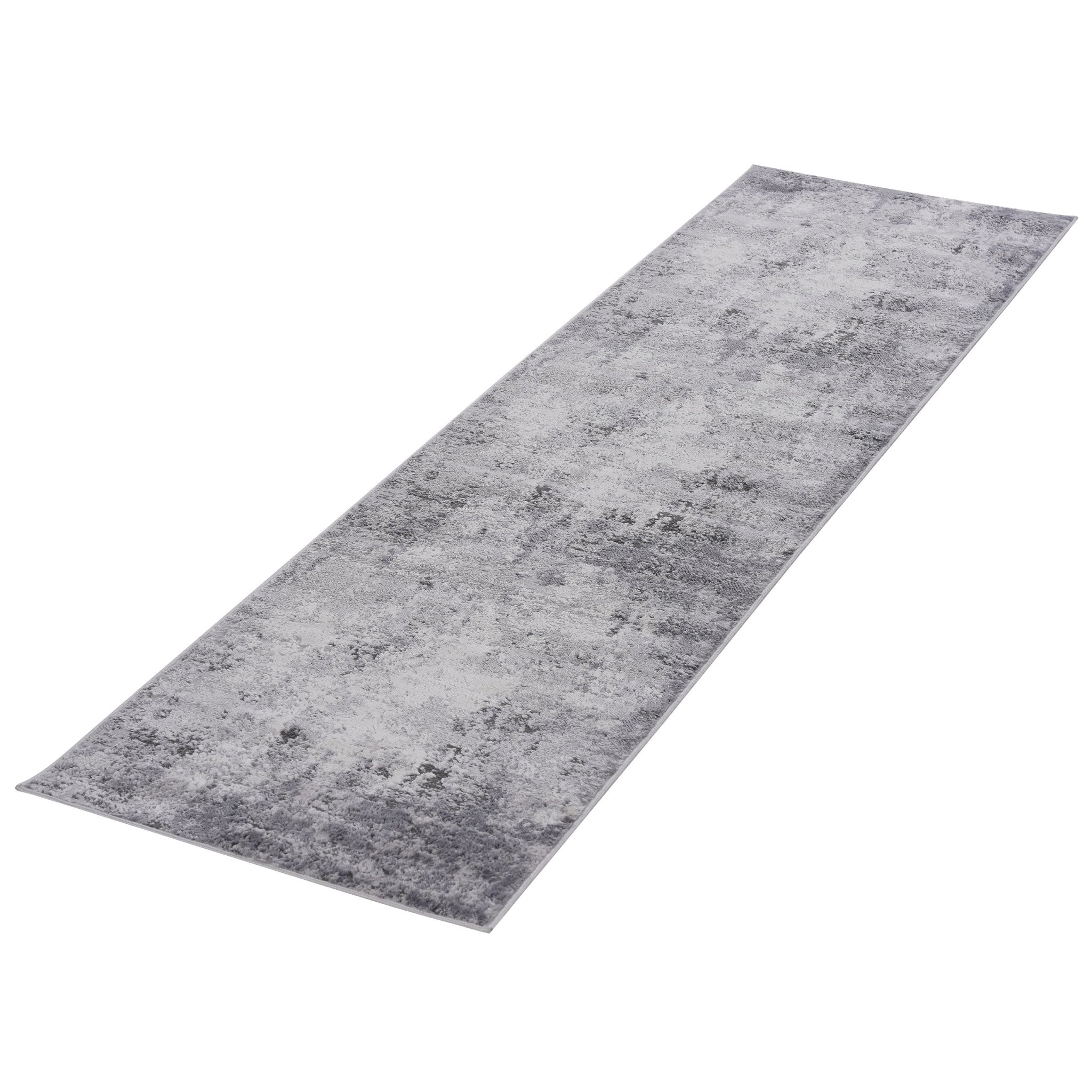 Marfi Light Grey Runner Rug Size 2'2'' x 8'