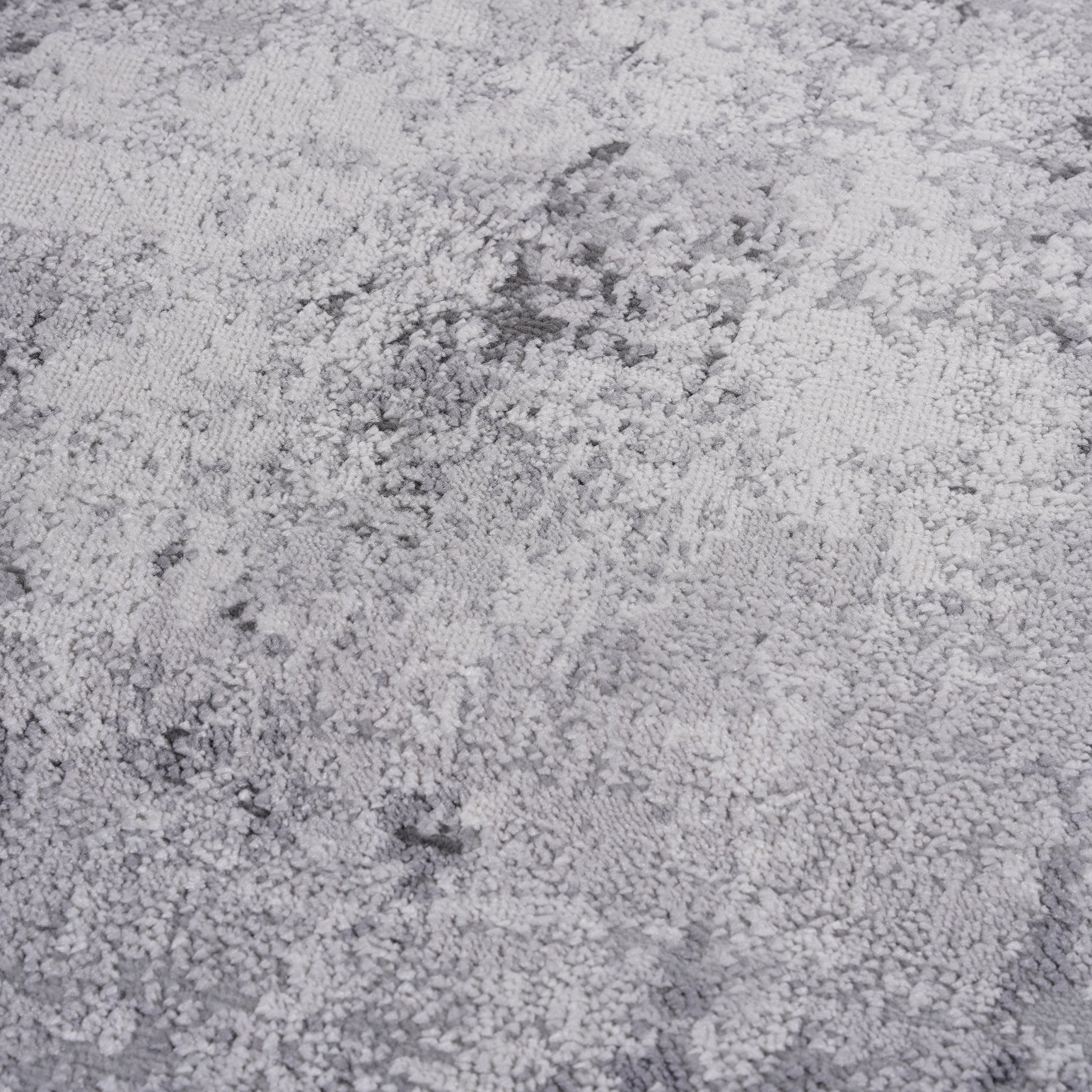 Marfi Light Grey Runner Rug Size 2'2'' x 8'