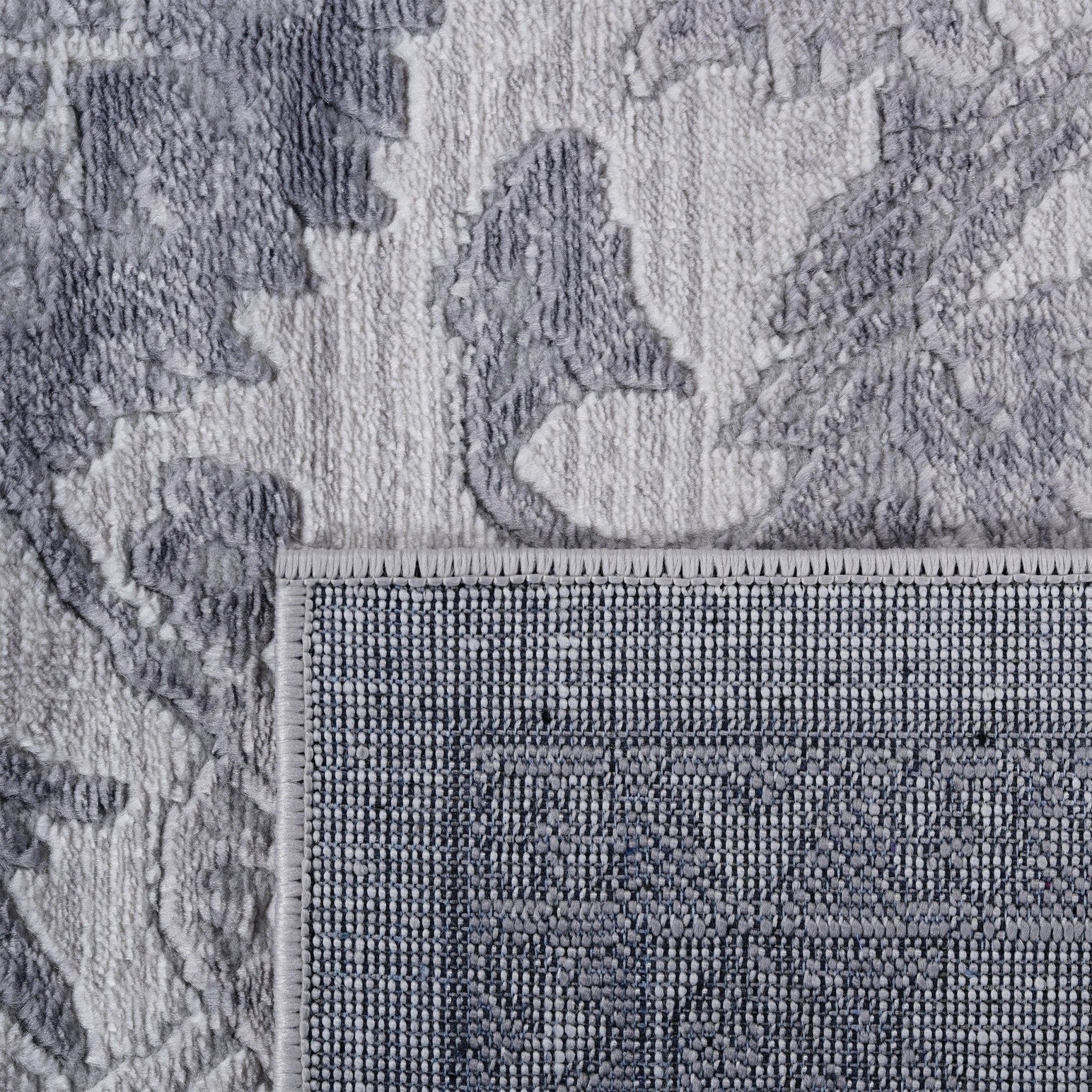 Marfi Grey - Silver Rug Size 5'3'' x 7'6''