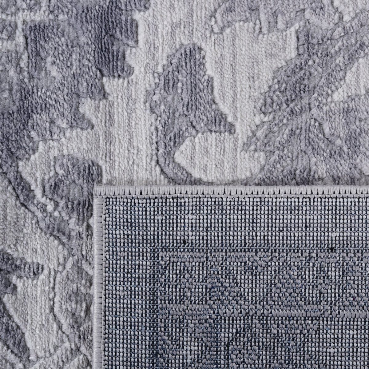 Marfi Grey - Silver Rug Size 7'9'' x 10'