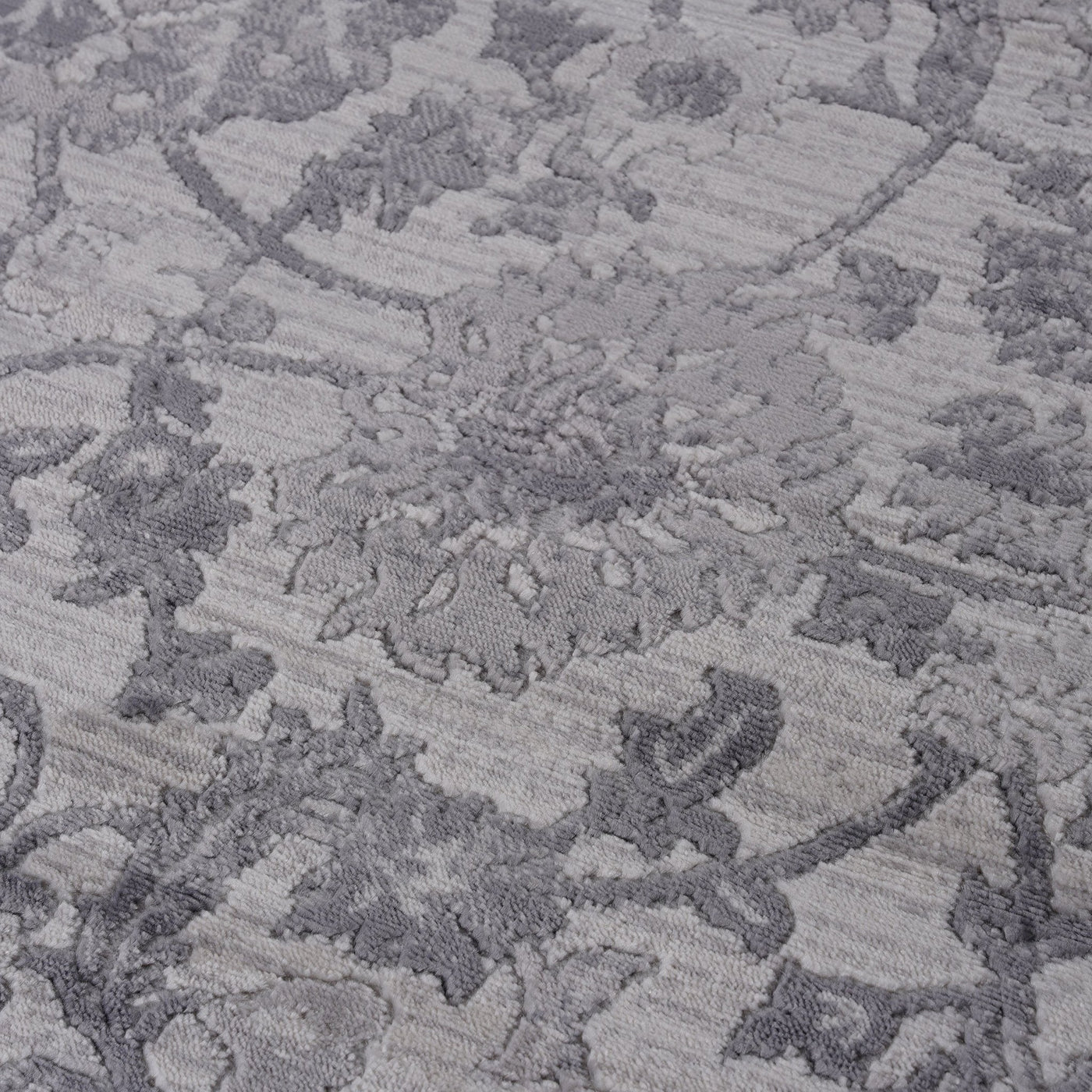 Marfi Grey - Silver Rug Size 7'9'' x 10'