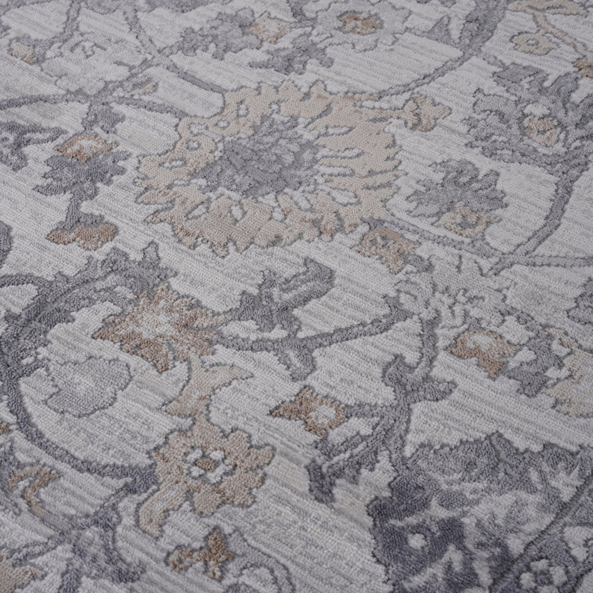 Marfi Sand Ivory Rug Size 6'7'' x 9'