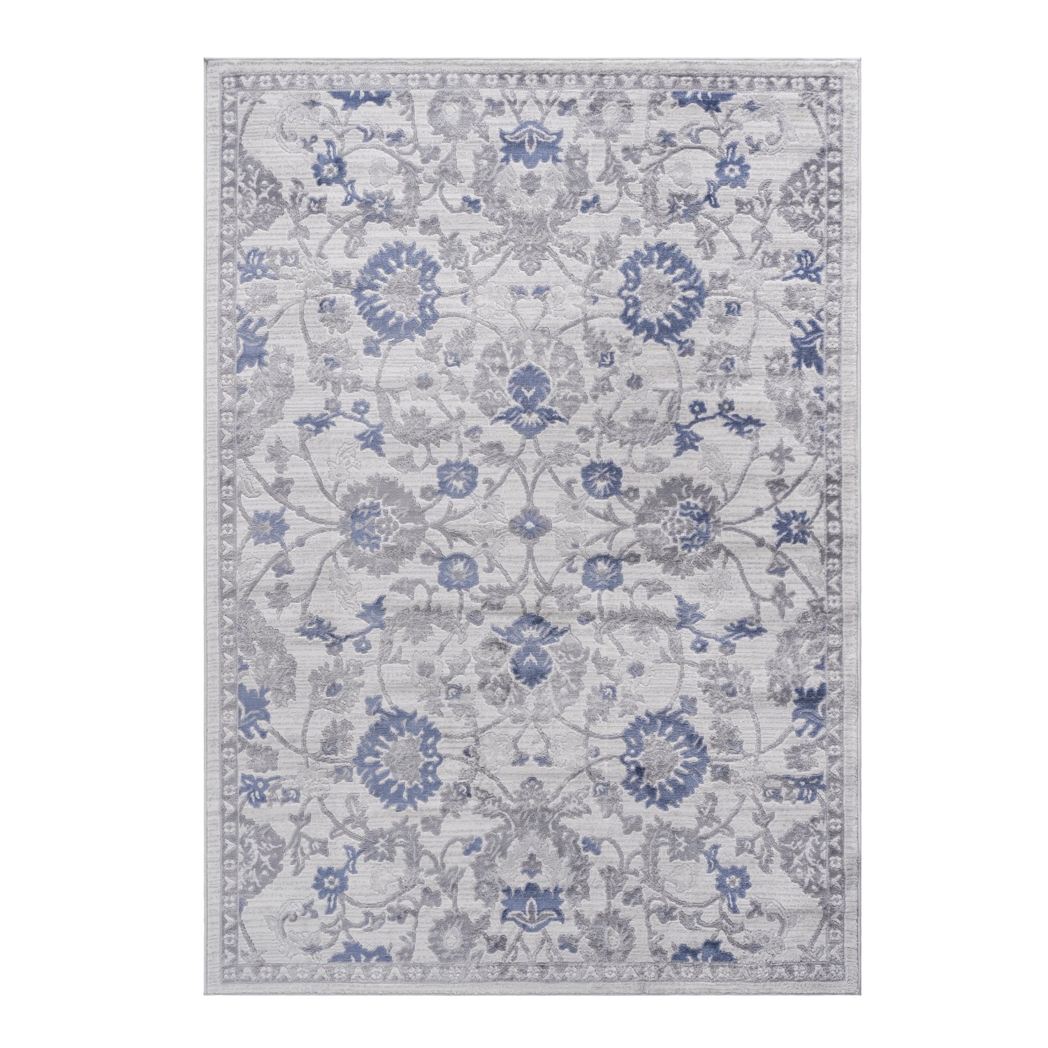 Marfi Blue - Silver Rug Size 7'9'' x 10'
