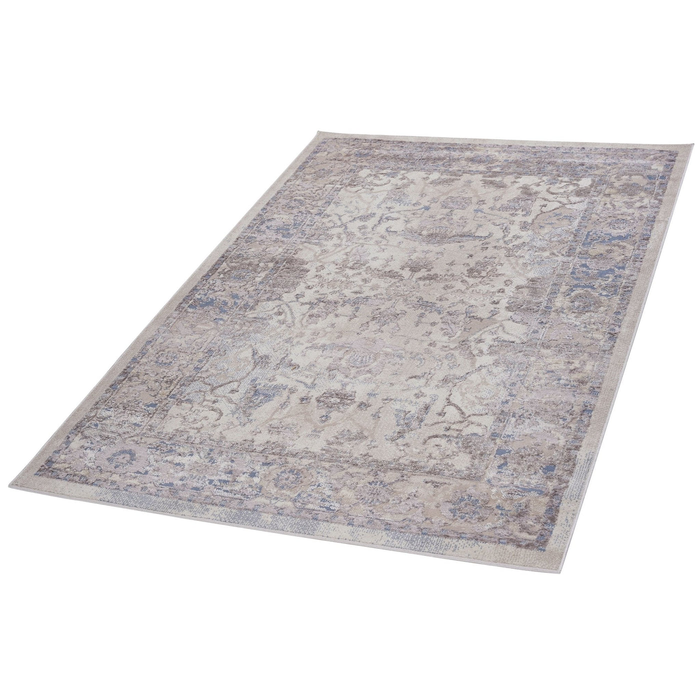 Payas Brown - Beige Rug Size 7'9'' x 10'