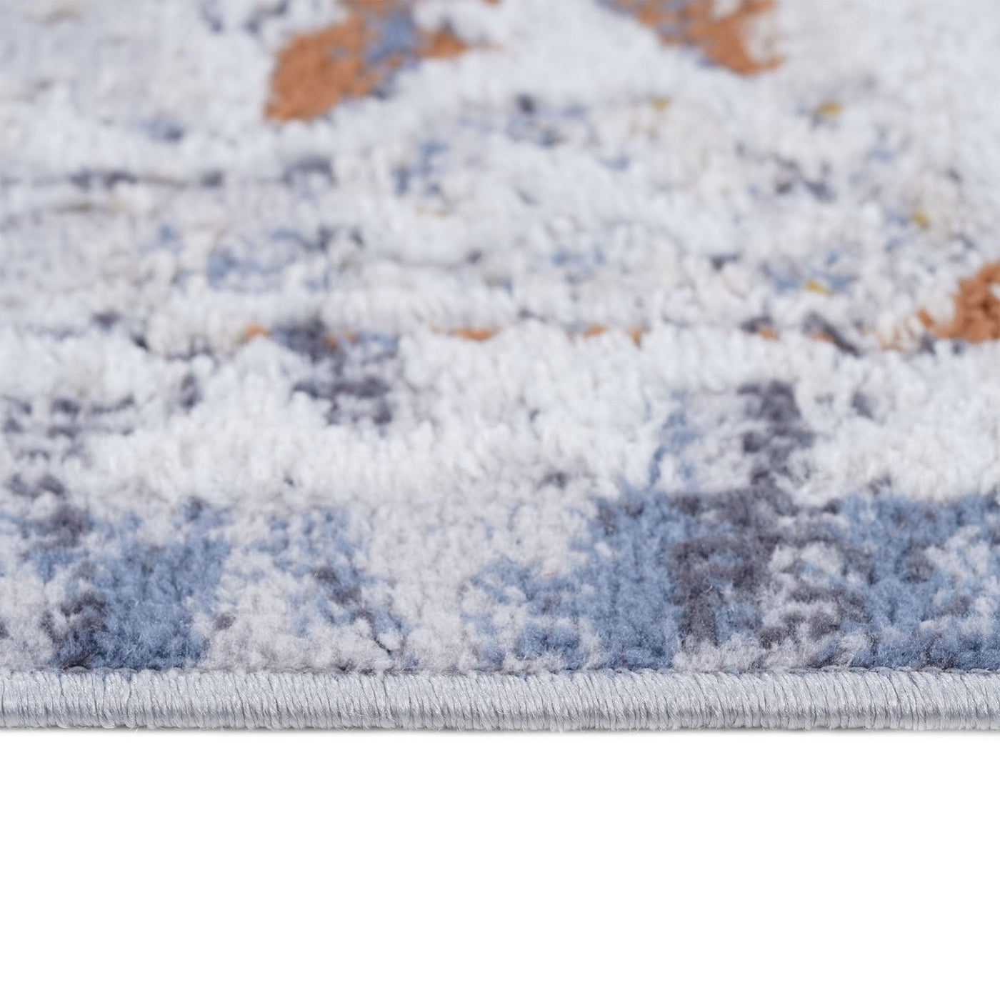 Payas Ivory - Grey Rug Size 6'7'' x 9'