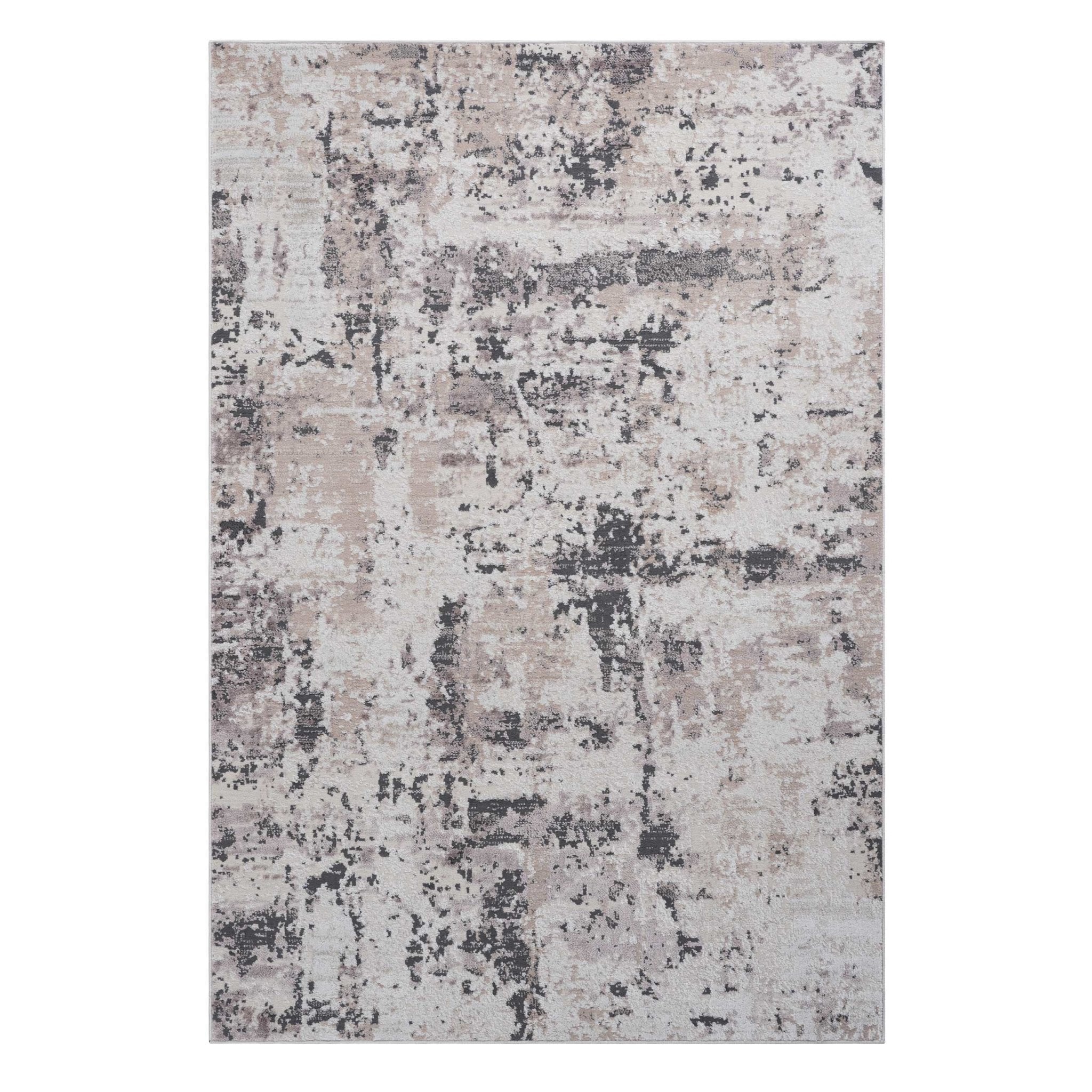 Payas Cream-Brown Rug Size 7'9'' x 10'