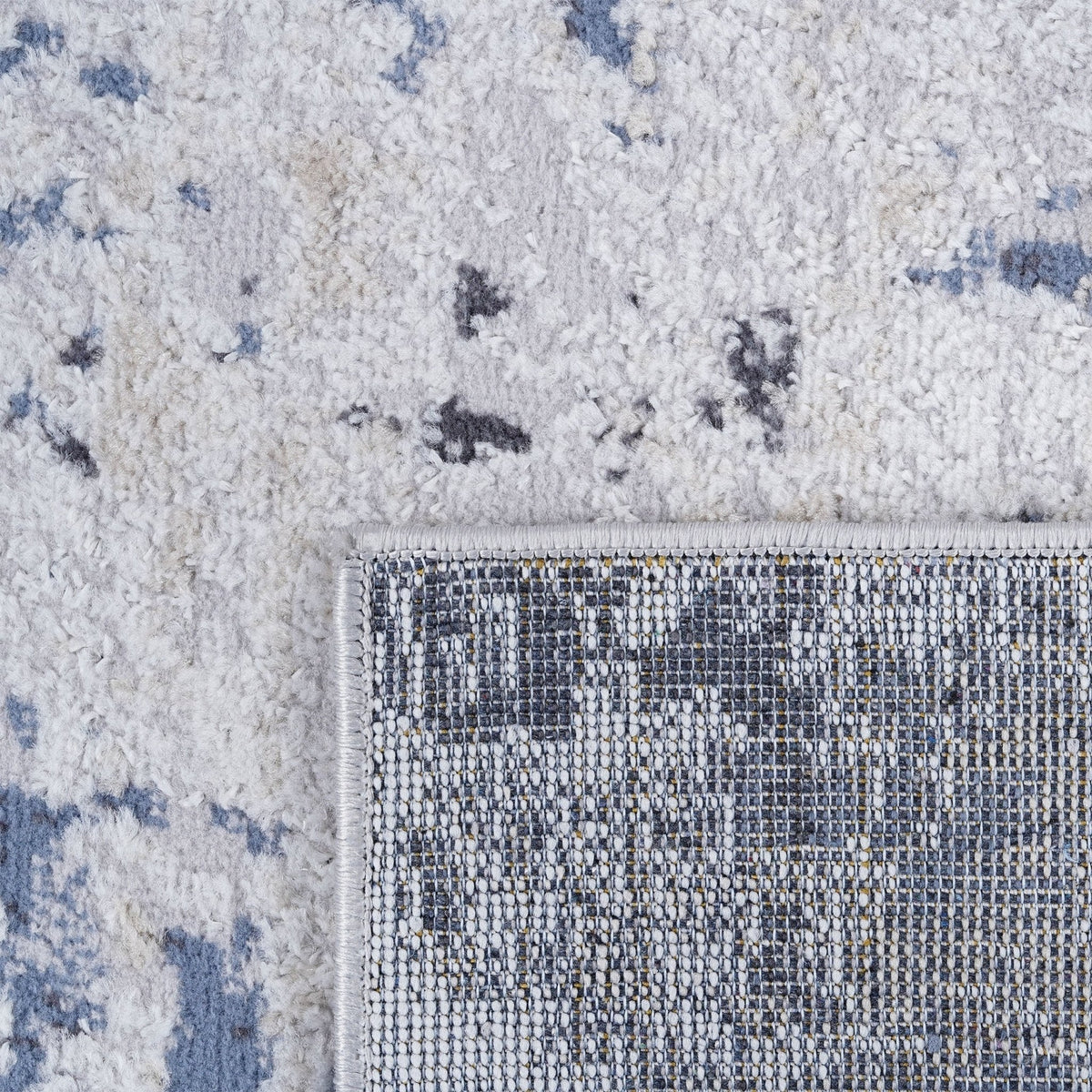 Payas Grey Denim Rug Size 7'9'' x 10'