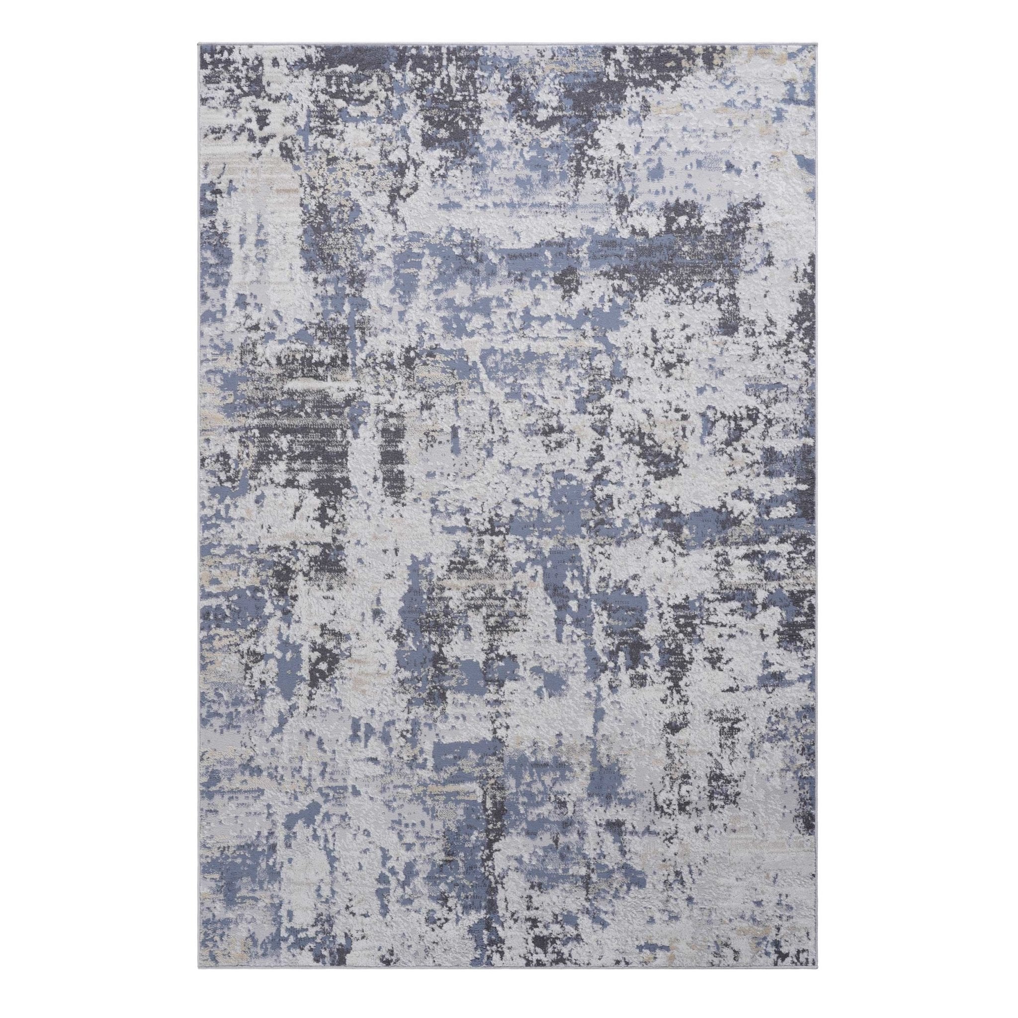 Payas Grey Denim Rug Size 7'9'' x 10'