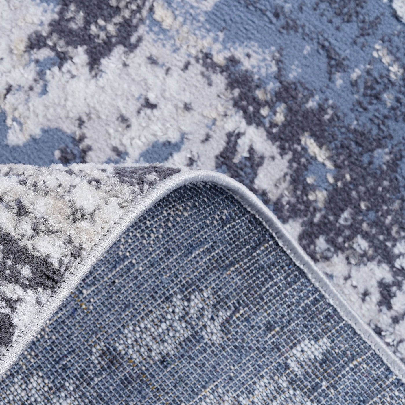 Payas Grey Denim Rug Size 7'9'' x 10'