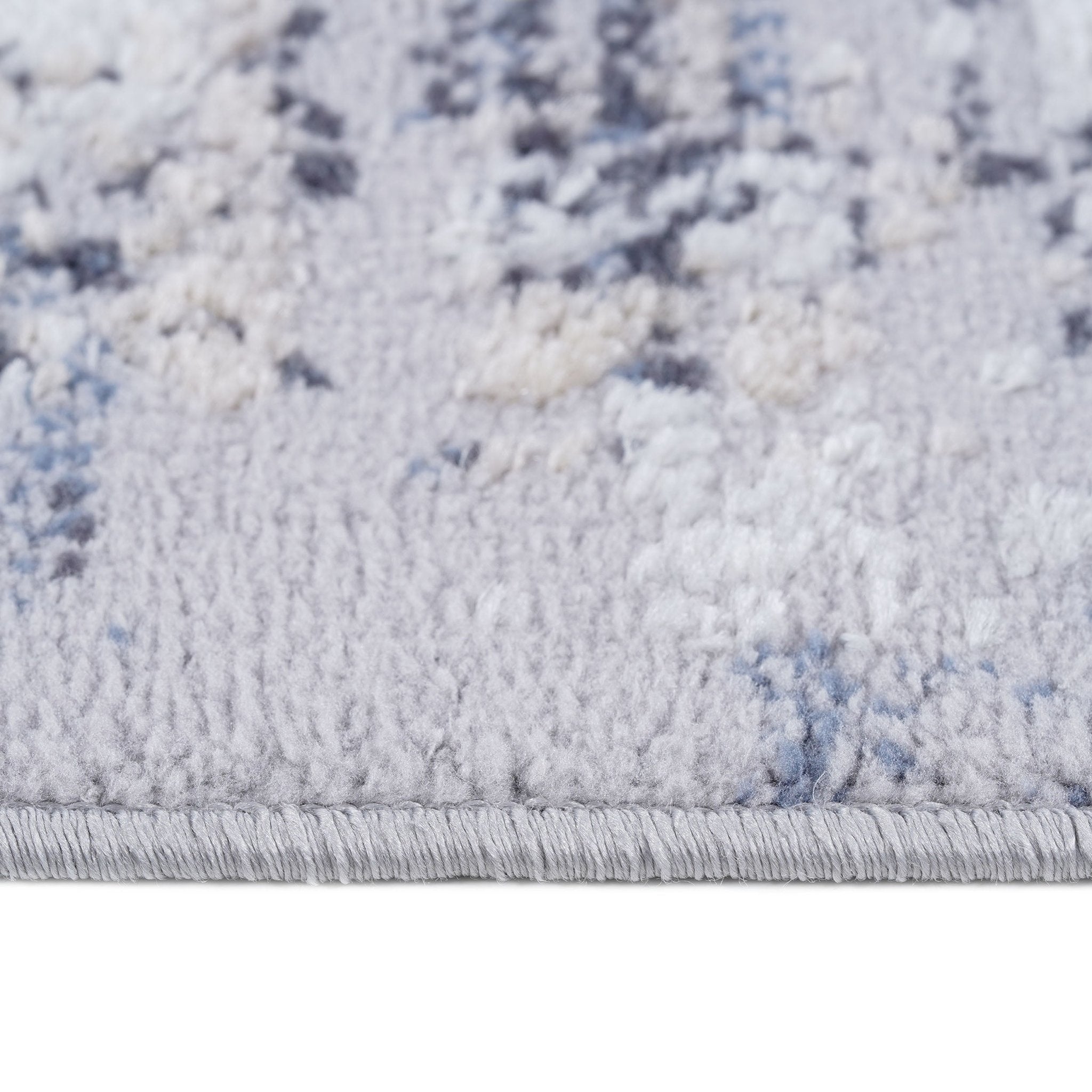 Payas Grey - Blue Rug Size 7'9'' x 10'