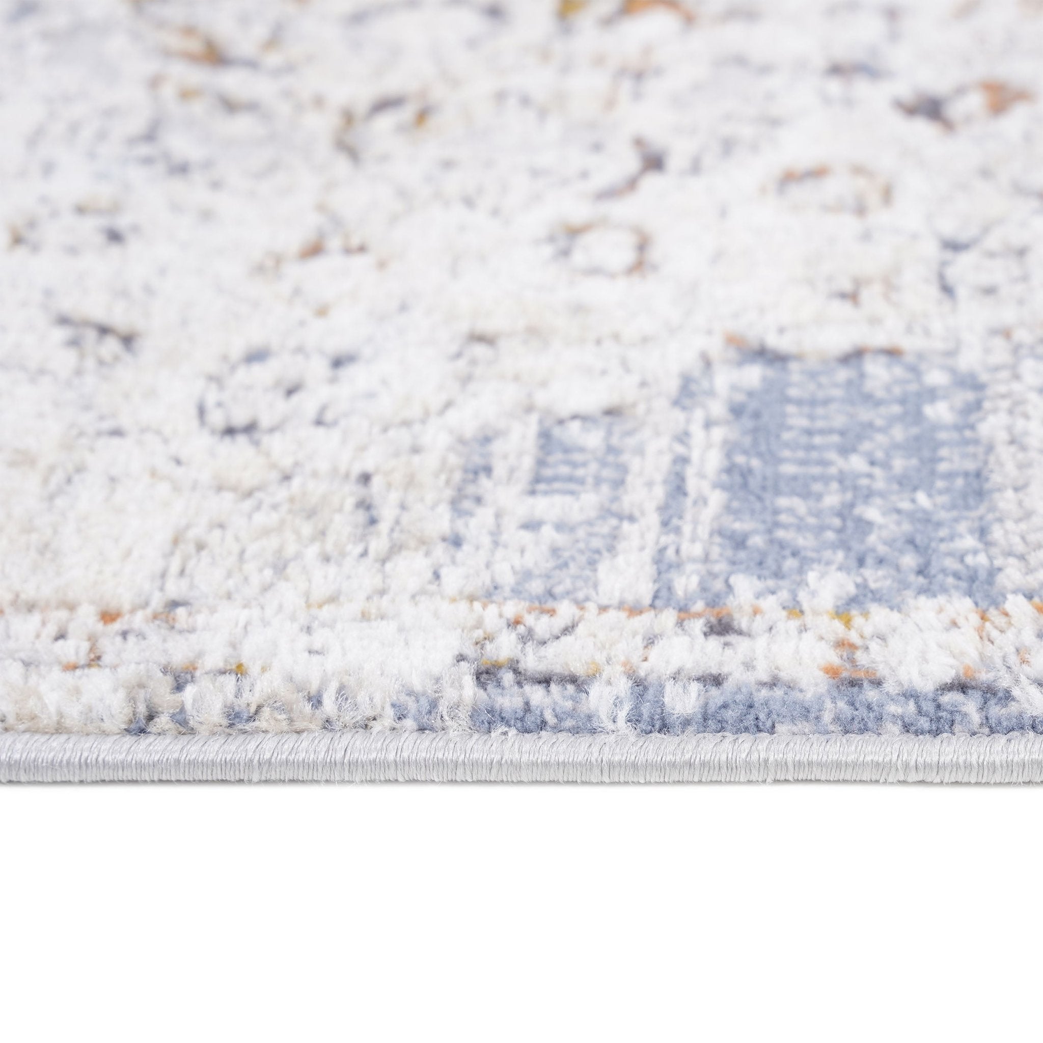 Payas Cream-Gold Runner Rug Size 2'2'' x 8'