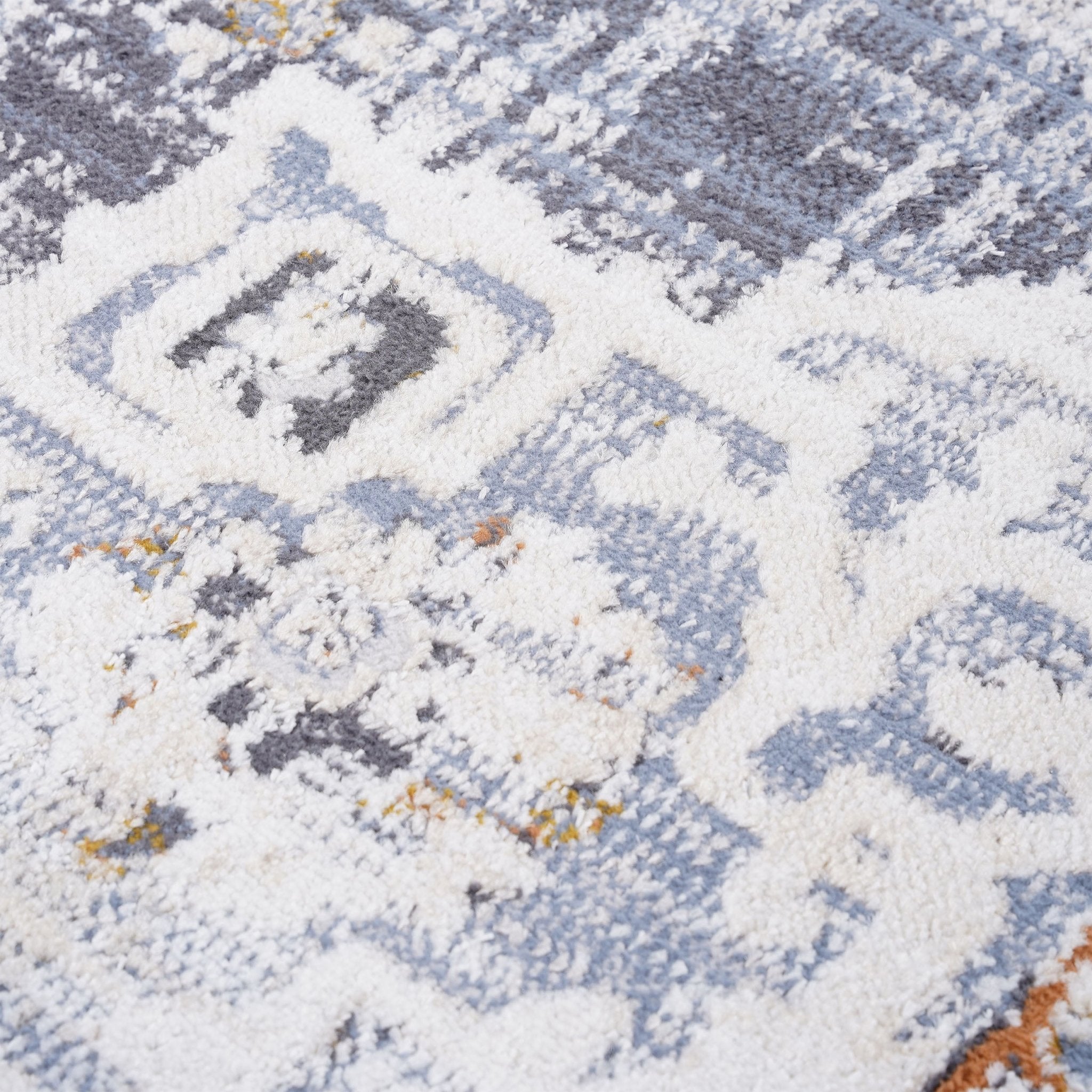 Payas Cream - Gold Rug Size 7'9'' x 10'