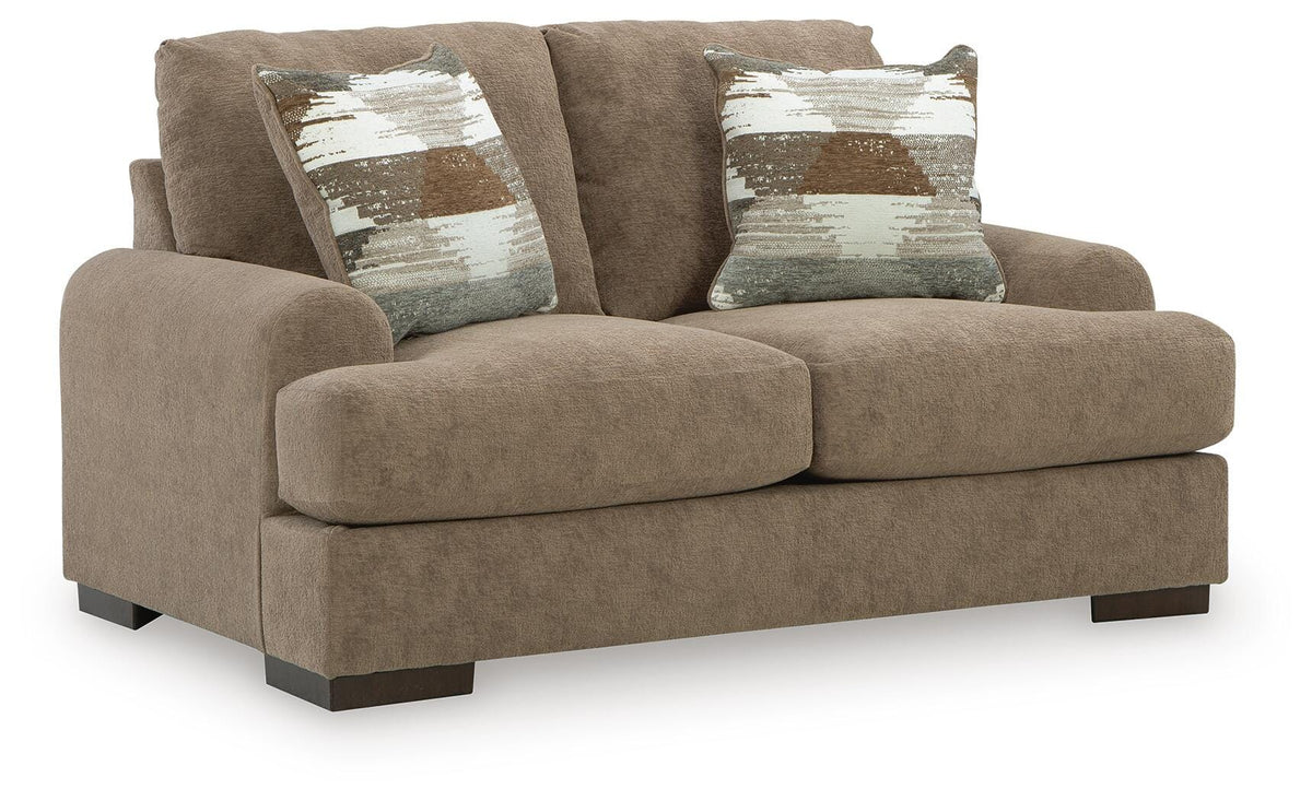 Jayne Stationary Loveseats