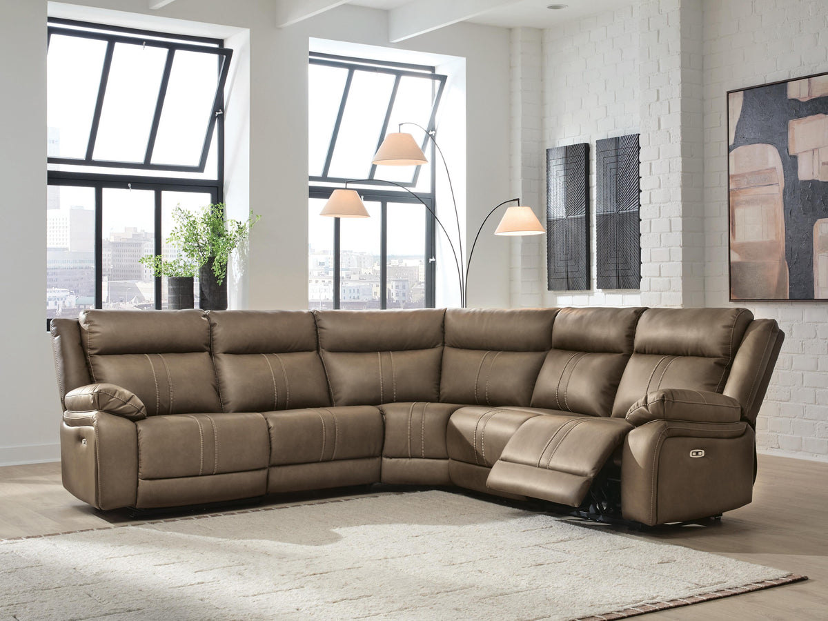 Max-Momentum Reclining Sectionals