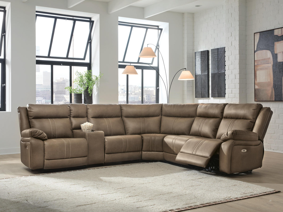 Max-Momentum Reclining Sectionals