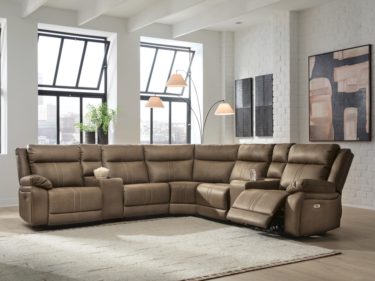 Max-Momentum Reclining Sectionals