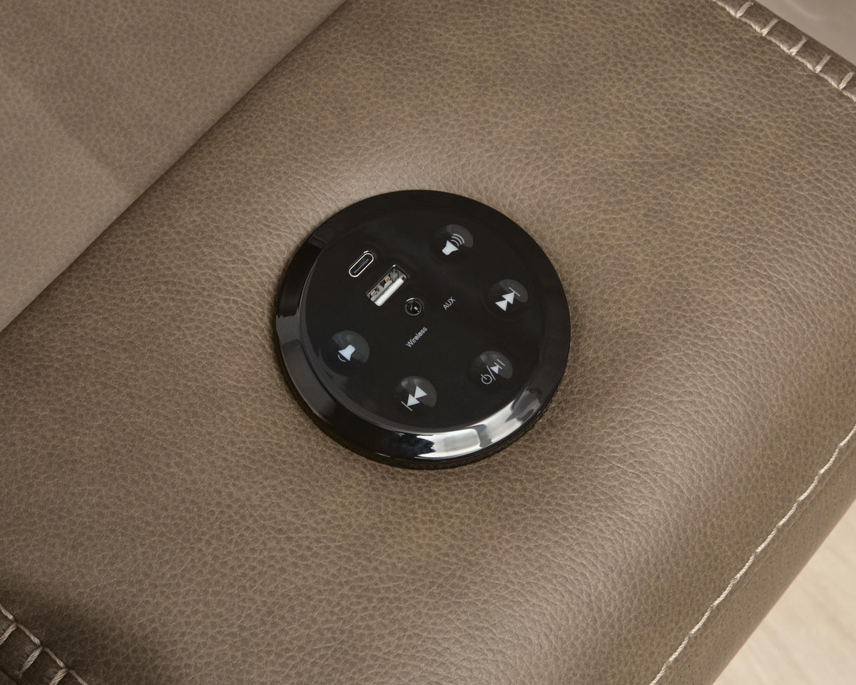 Max-Momentum Reclining Sectionals