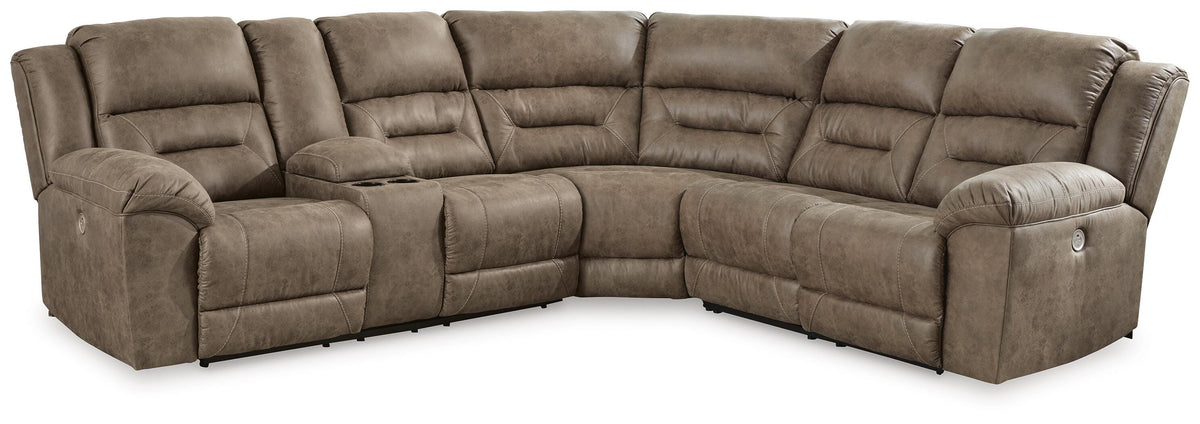Ravenel Reclining Sectional by Ashley - image 1