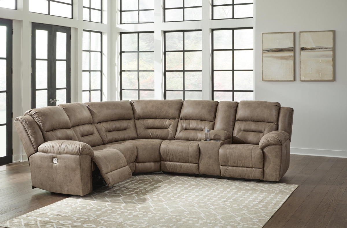 Ravenel Reclining Sectional by Ashley - image 6