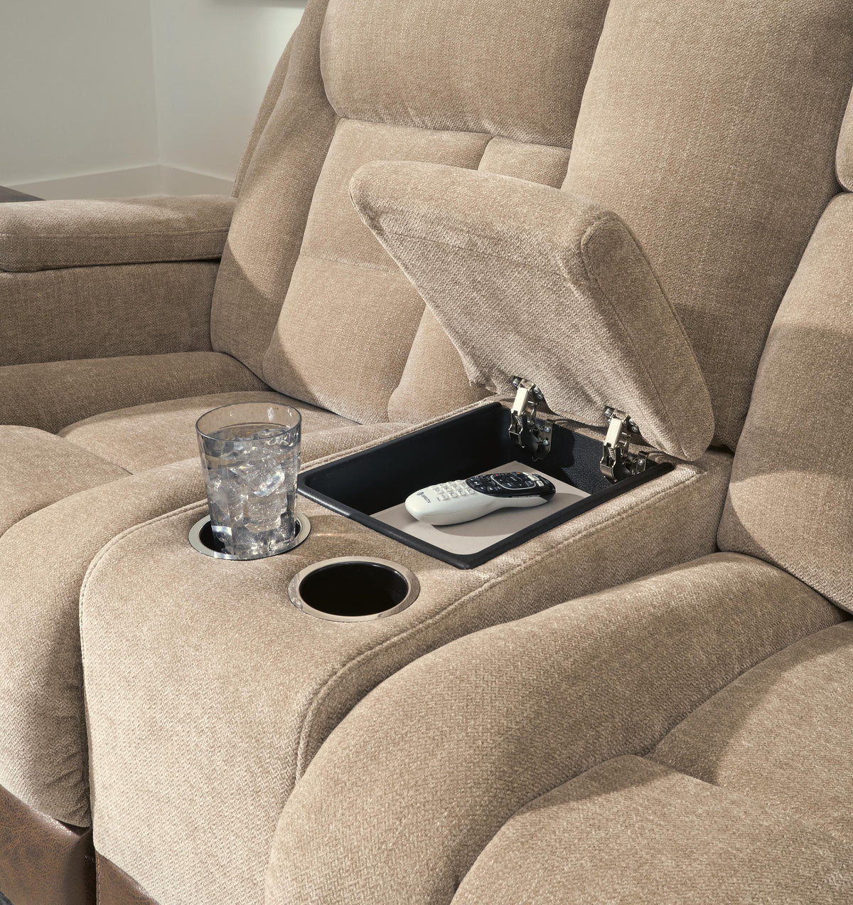 Mixed Power Reclining Loveseats