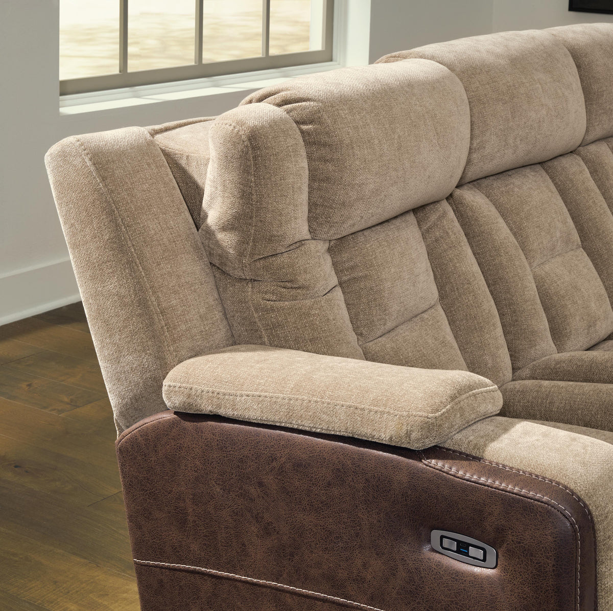 Mixed Power Reclining Loveseats
