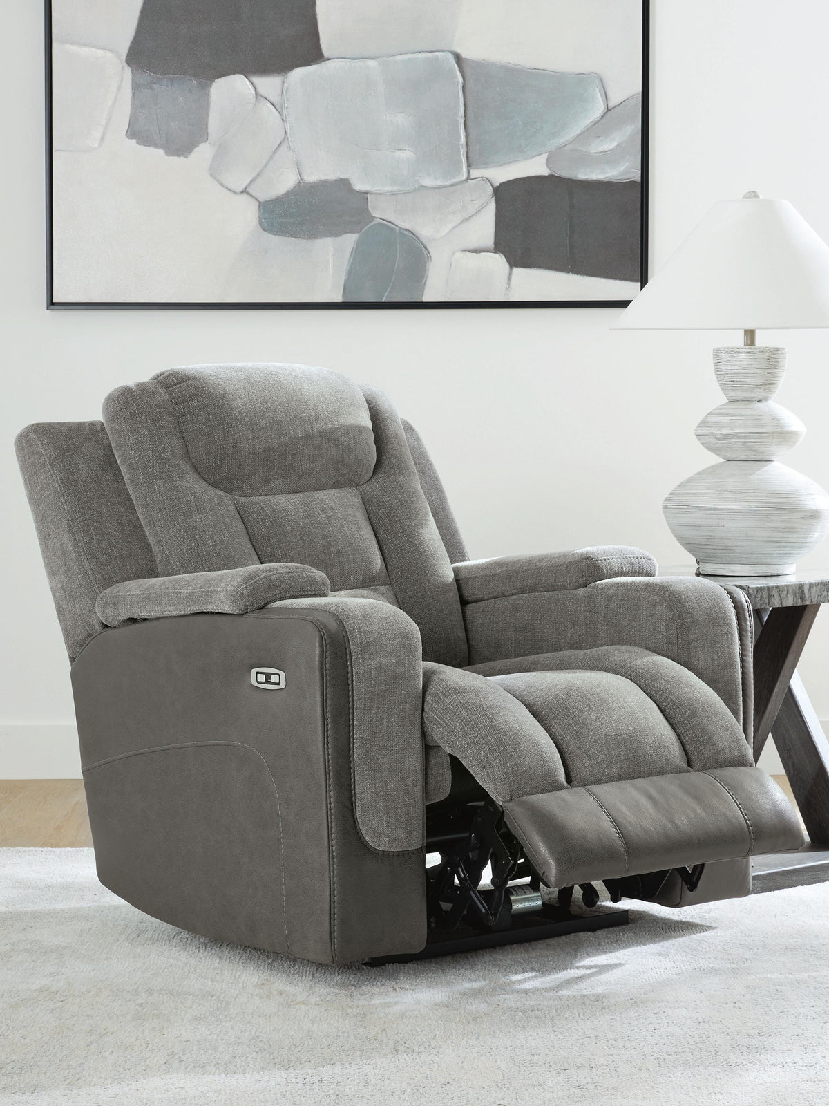 Mixed Power Recliners